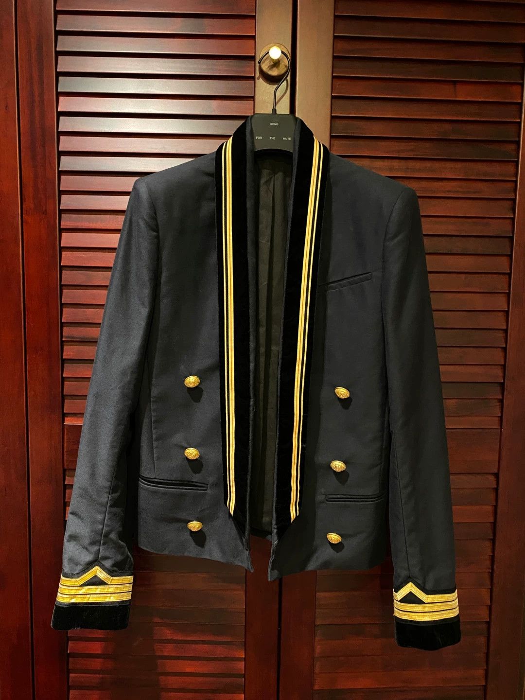 Balmain BALMAIN Men's Suit Jacket Size US S / EU 44-46 / 1 - 1 Thumbnail