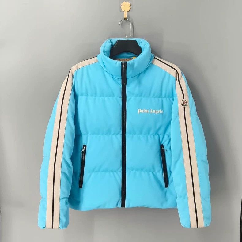 Moncler Genius Moncler Genius x Palm Angels Puffer Jacket-yf Size US M / EU 48-50 / 2 - 1 Thumbnail