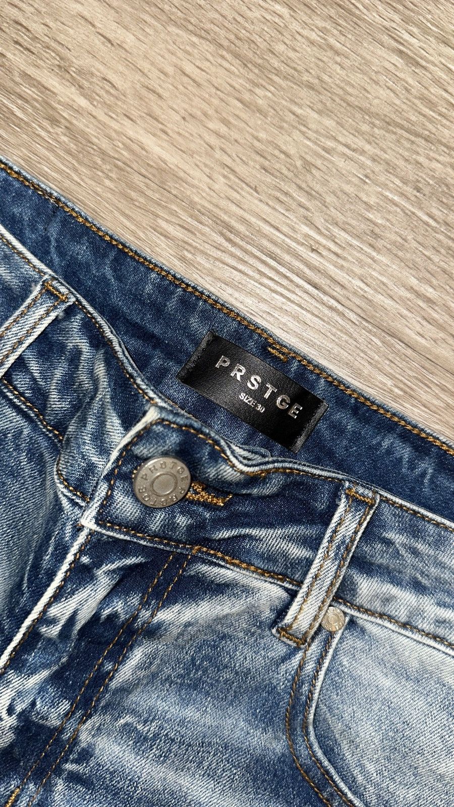 Other PRSTGE Modern branded Jeans Size US 32 / EU 48 - 2 Thumbnail