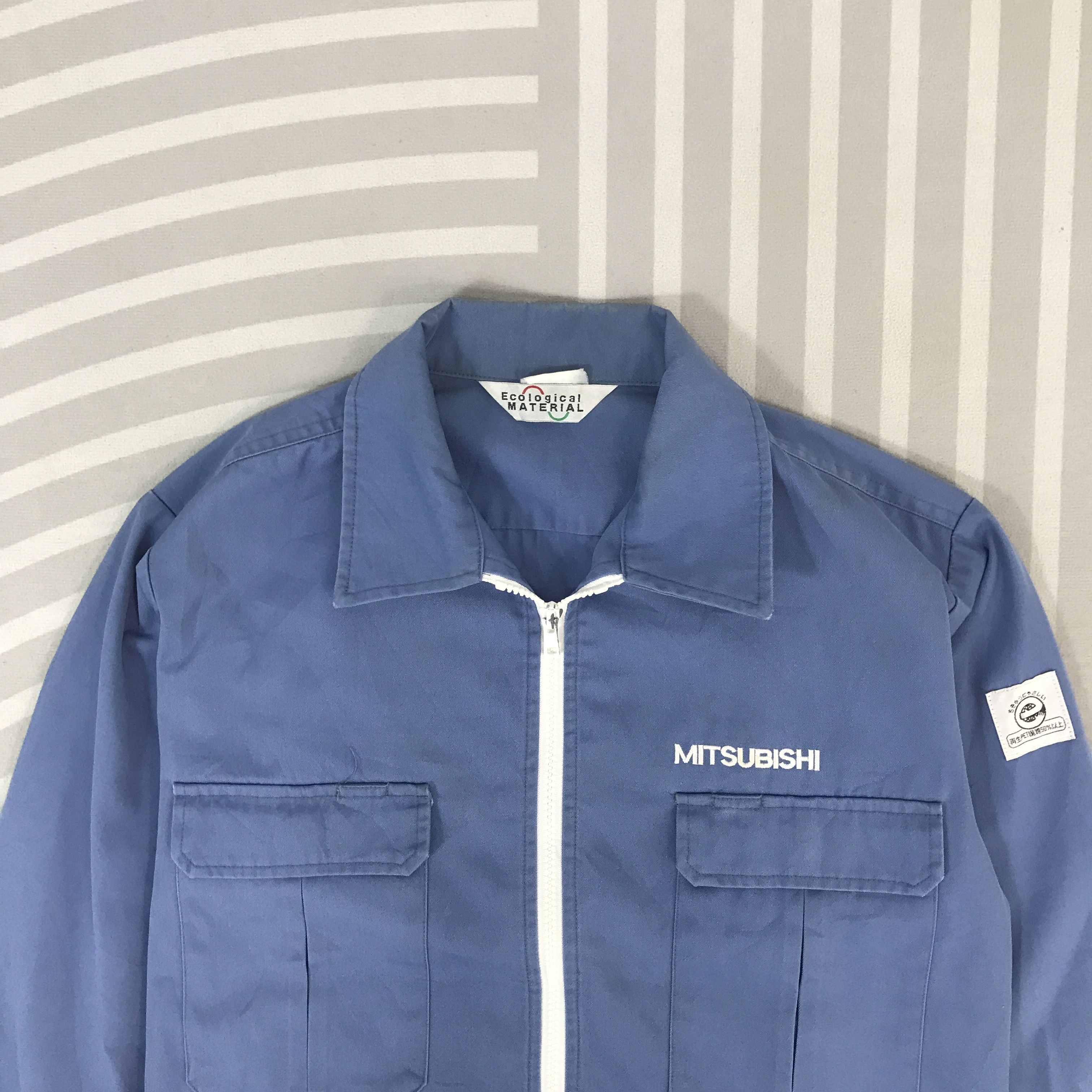 Gear for Sports Vintage Mitsubishi Ralliart Racing Jacket Size US M / EU 48-50 / 2 - 3 Thumbnail