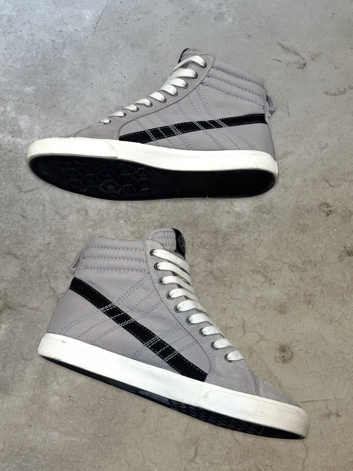 Diesel (SS15) D-STRING HI TOP Size US 9 / EU 42 - 7 Thumbnail