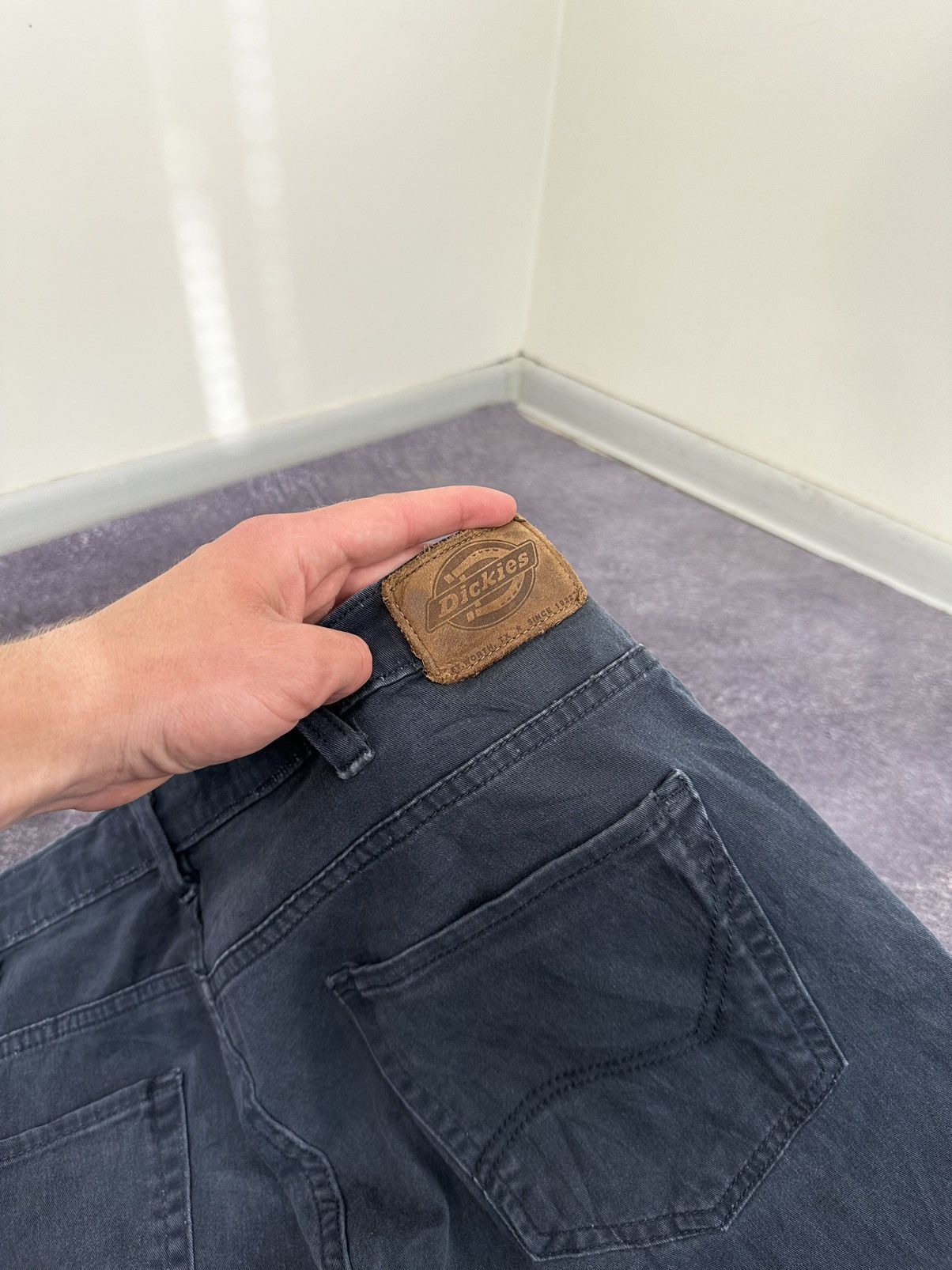 Dickies Vintage Dickies Faded Baggy USA Distressed Hype Work Pants Size US 36 / EU 52 - 10 Thumbnail