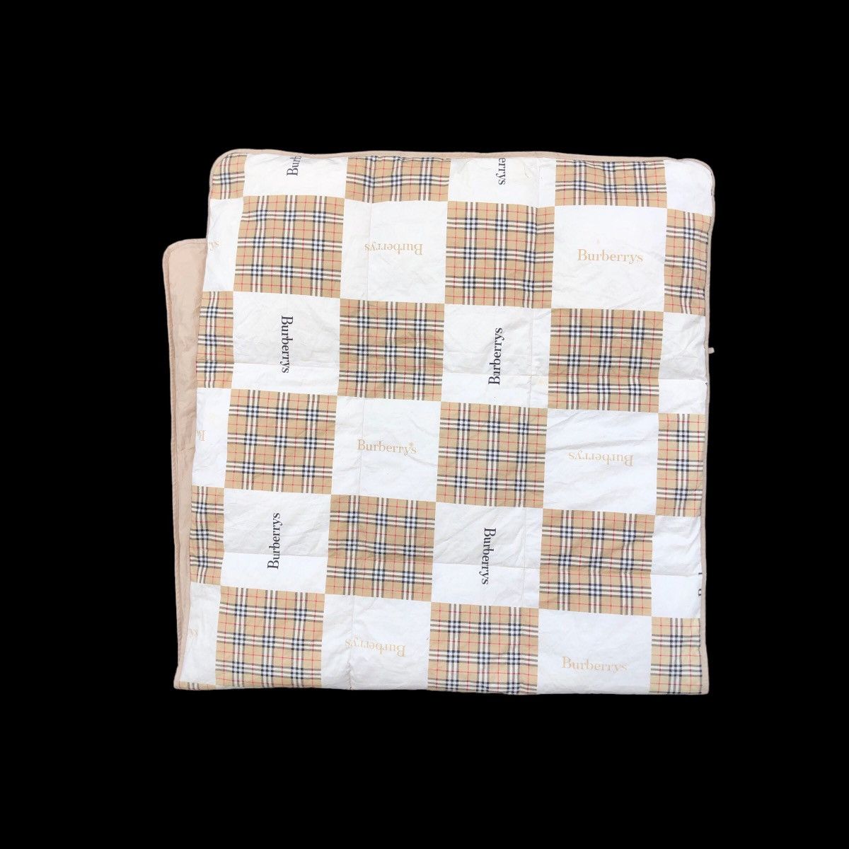 Burberry Vintage Burberrys Packable Goose Feather Mini Blanket Size ONE SIZE - 3 Thumbnail