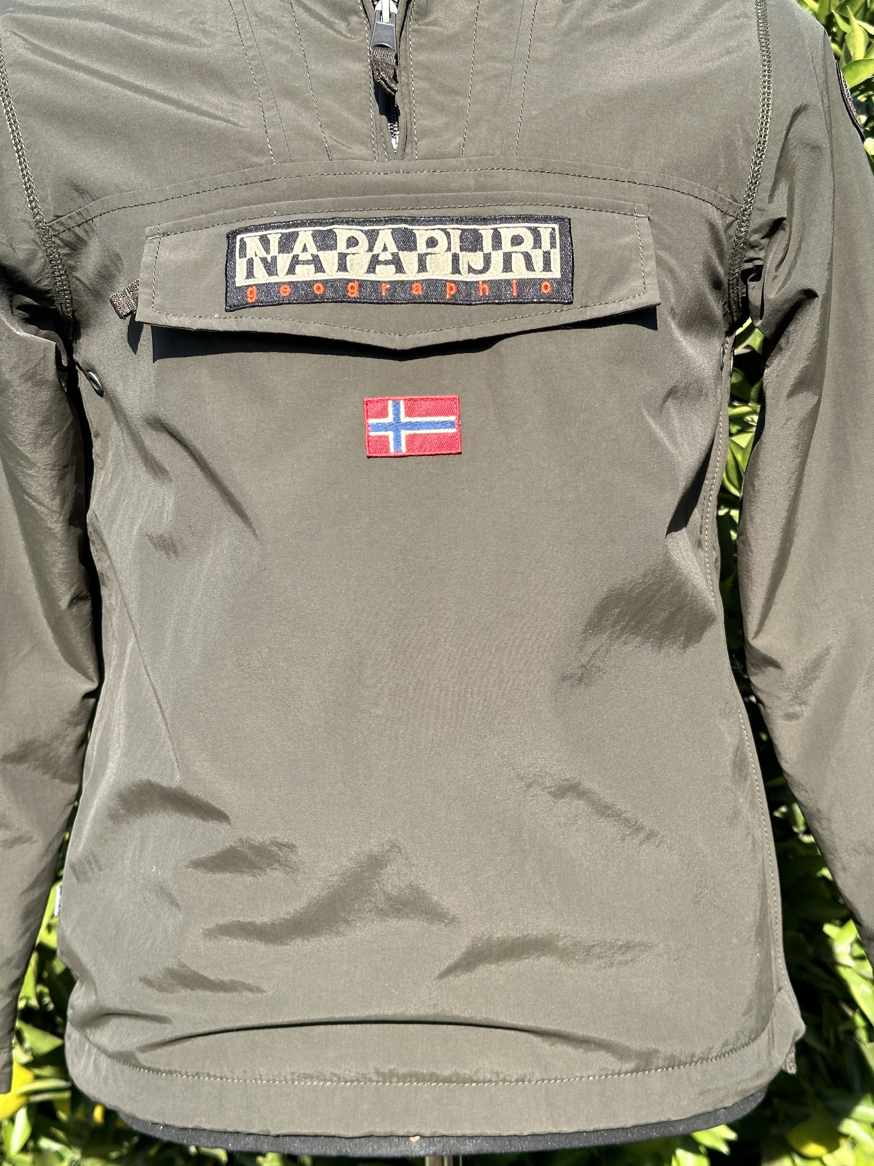 Napapijri Skidoo Napapijri Taped Seams Windbreaker Kids Size 14 Years Size US XS / EU 42 / 0 - 7 Thumbnail