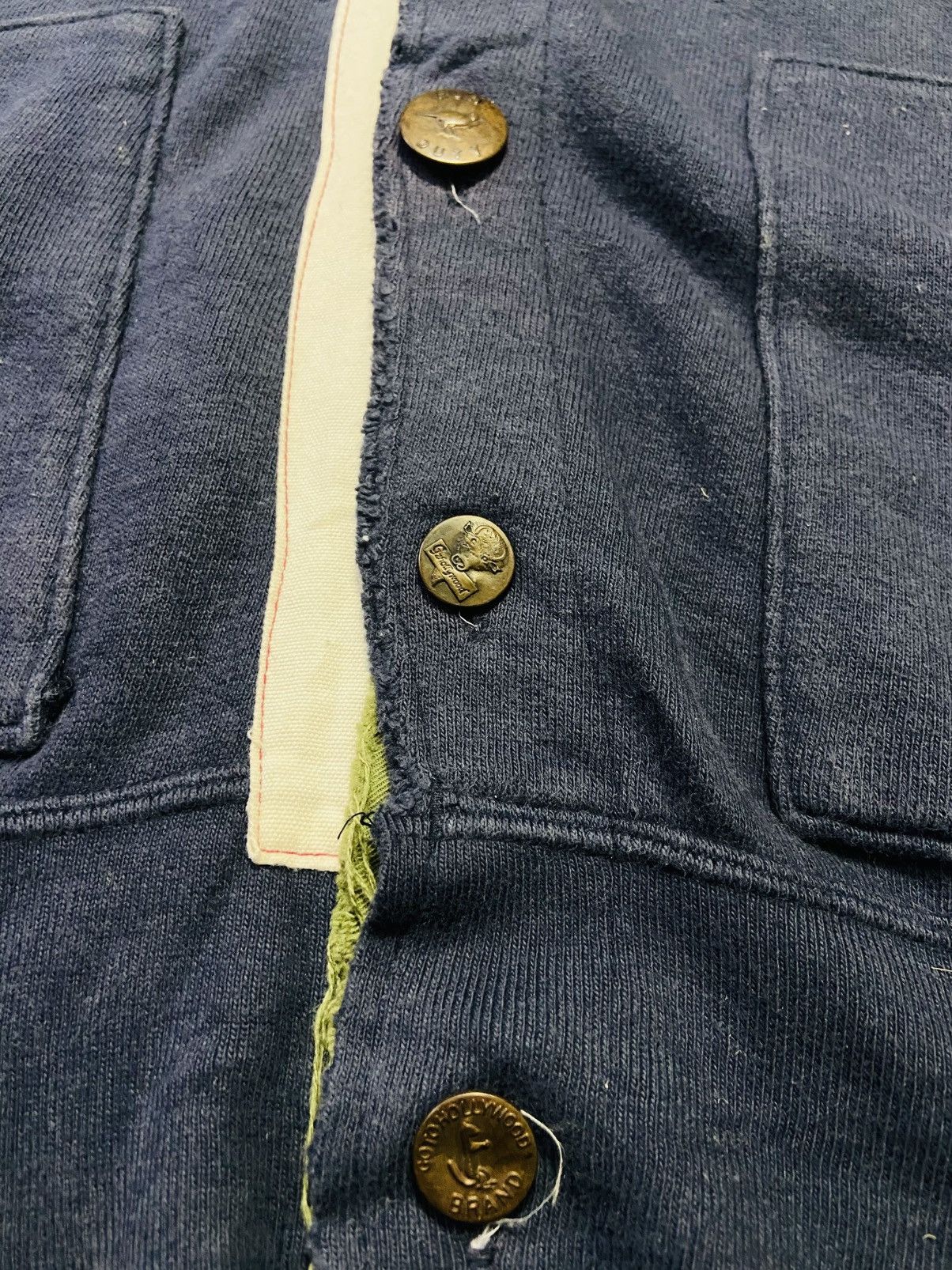 N.Hoolywood Go to Hollywood Buttons Hoodie Size US M / EU 48-50 / 2 - 12 Thumbnail