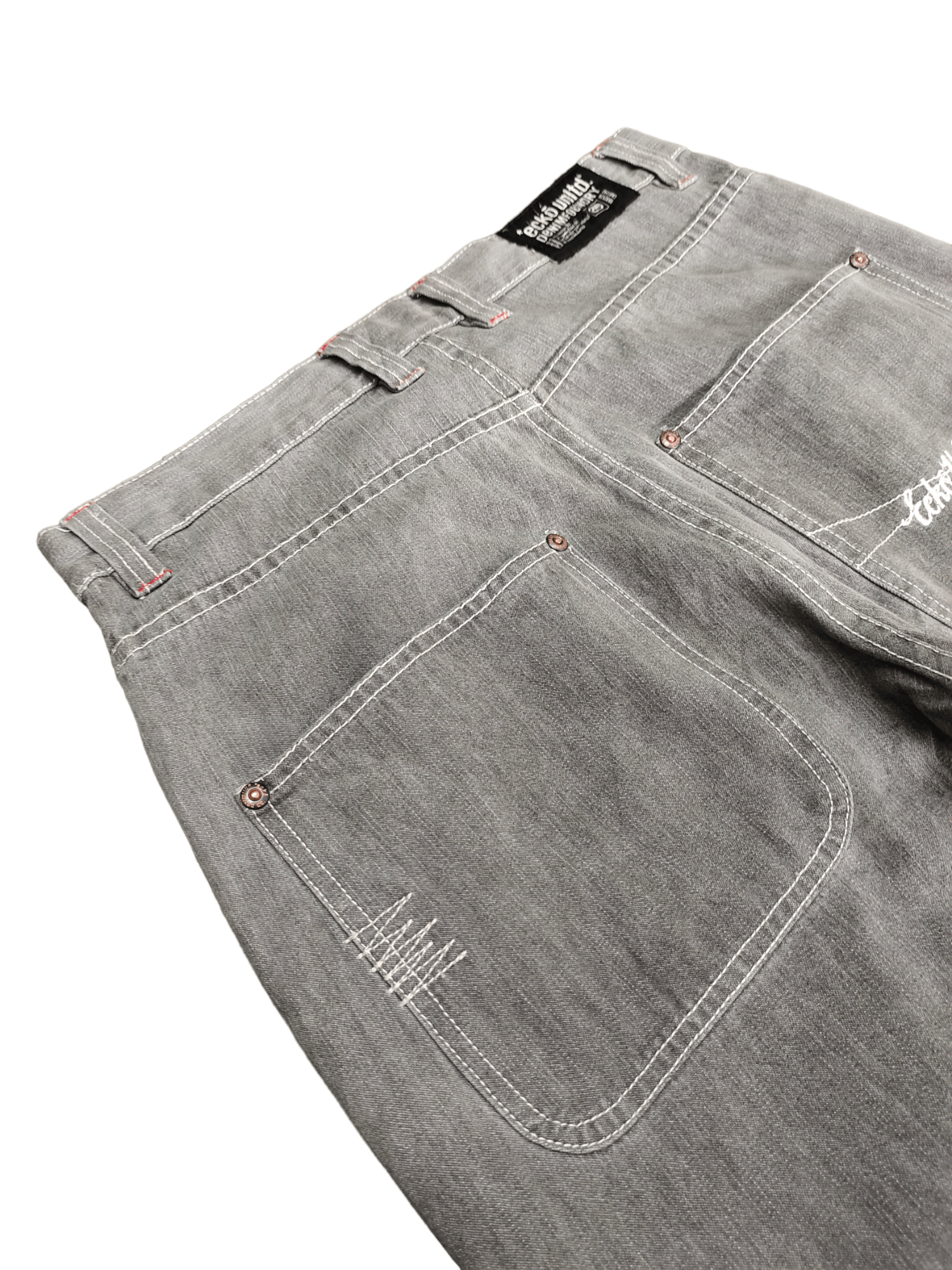 Ecko Unltd. Baggy Jeans Ecko Unltd. Loose 5 Pocket Wide Leg Jeans Y2k Size US 32 / EU 48 - 3 Thumbnail