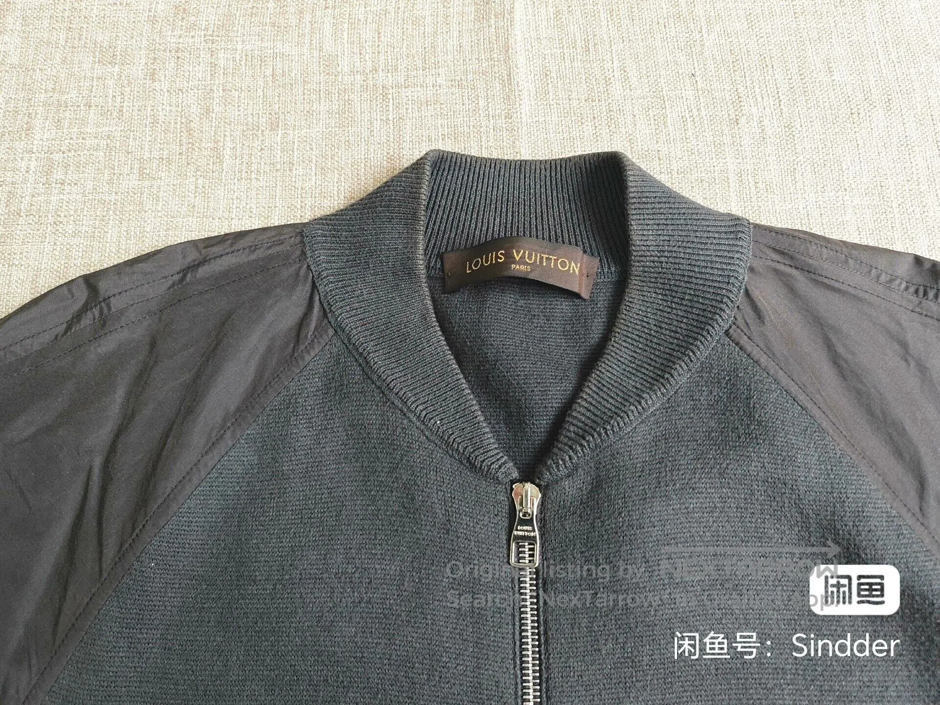 Louis Vuitton Louis Vuitton Men's Cashmere Jacket. Size US M / EU 48-50 / 2 - 2 Thumbnail