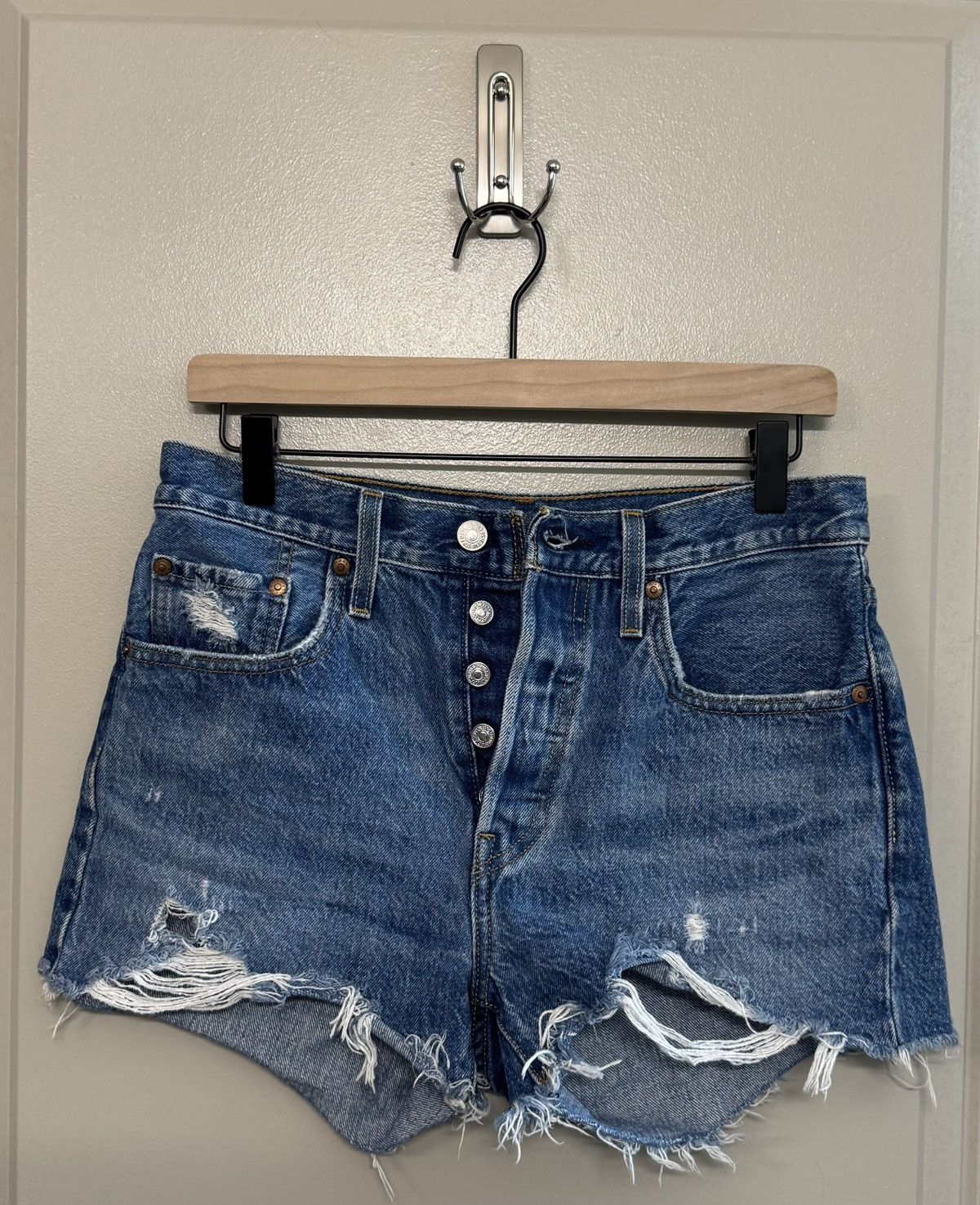 Levi's Levi’s women’s shorts Size 27" / US 4 / IT 40 - 1 Thumbnail