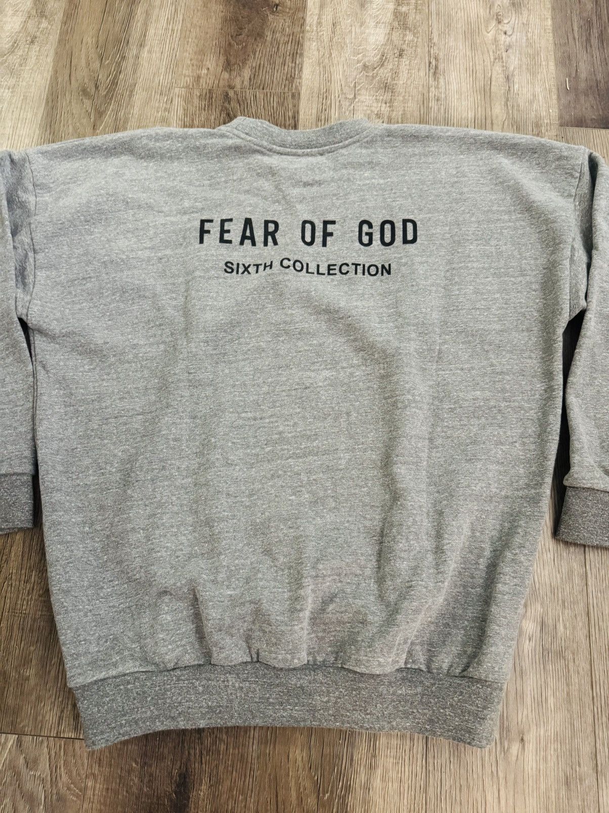 Fear of God Fear of God Sixth Collection Heather Grey Crewneck Size US L / EU 52-54 / 3 - 2 Thumbnail