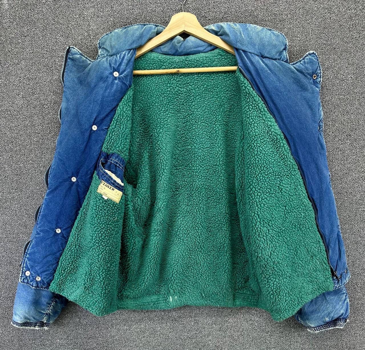 ジャケット・アウター closed MARITHE FRANCOIS GIRBAUD 1980s Marithe Francois Girbaud x Closed Padded Cropped Jacket with