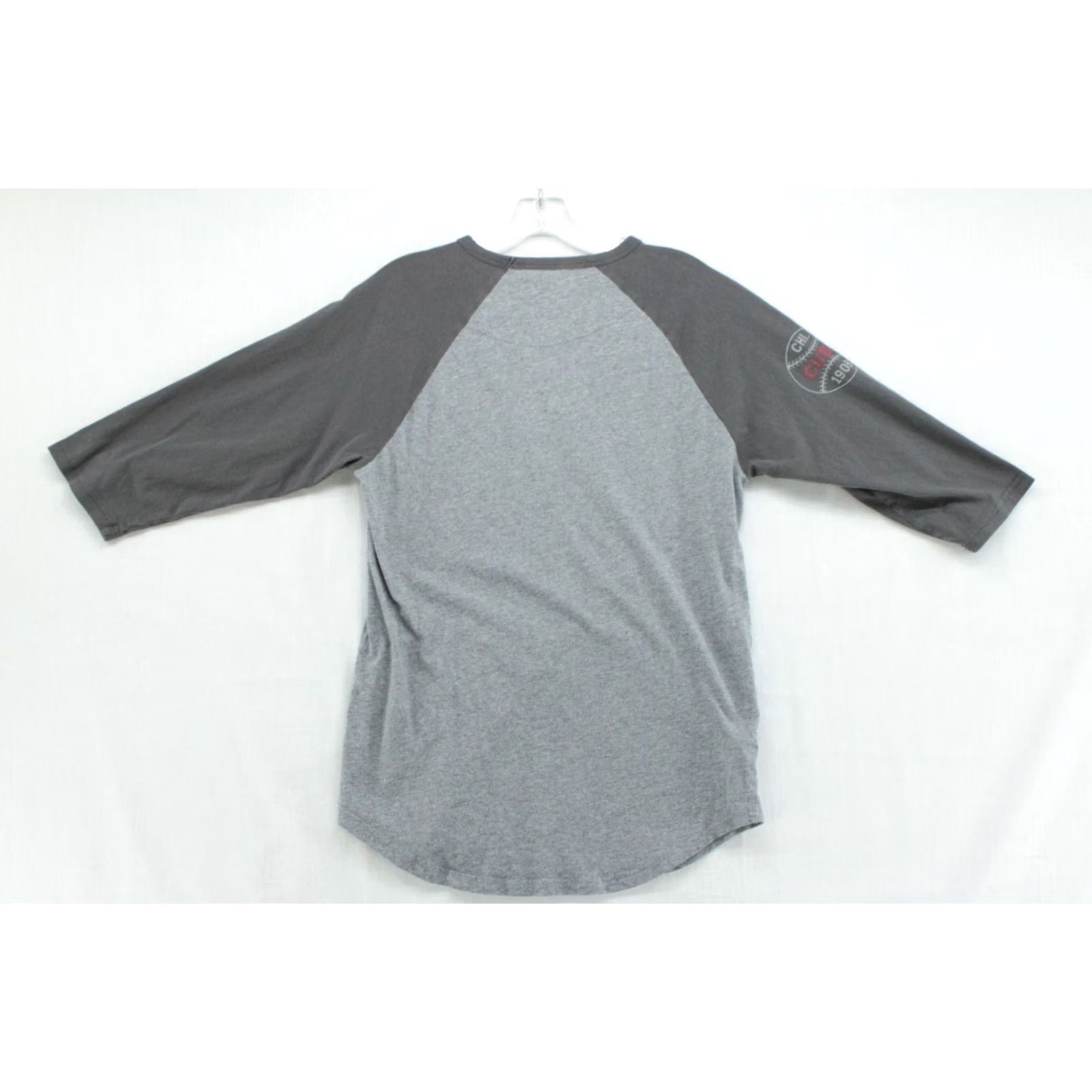 Mitchell & Ness Mitchell & Ness Chicago Cubs 1908 Shirt Mens Medium Gray 3/4 Sleeve MLB Baseball Size US M / EU 48-50 / 2 - 6 Thumbnail