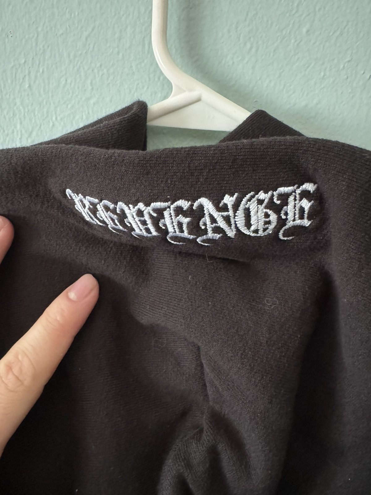 Revenge Revenge zip hoodie Size US XXL / EU 58 / 5 - 2 Thumbnail
