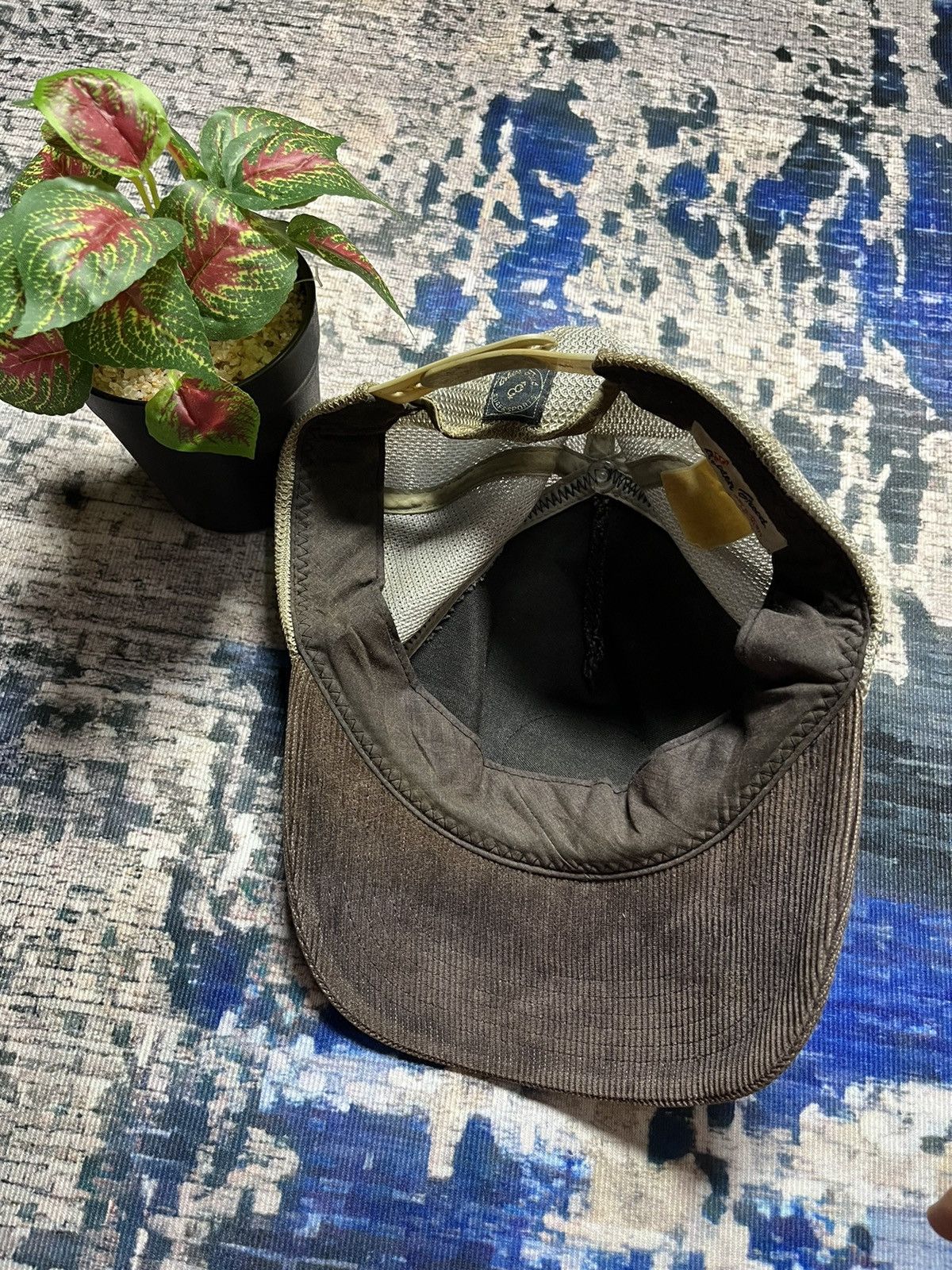 Japanese Brand × Vintage RARE Vintage Surf "Peace" Logo Courdroy Cap Japan Size ONE SIZE - 9 Thumbnail