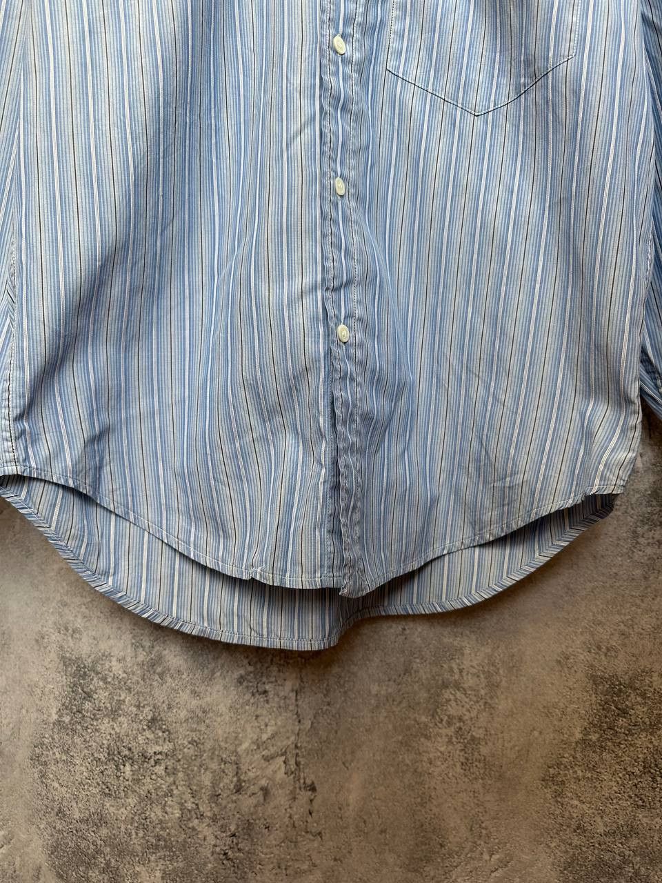 Ralph Lauren Ralph Lauren Italy Vintage Shirt Striped Button Up LS Size S / US 4 / IT 40 - 8 Thumbnail