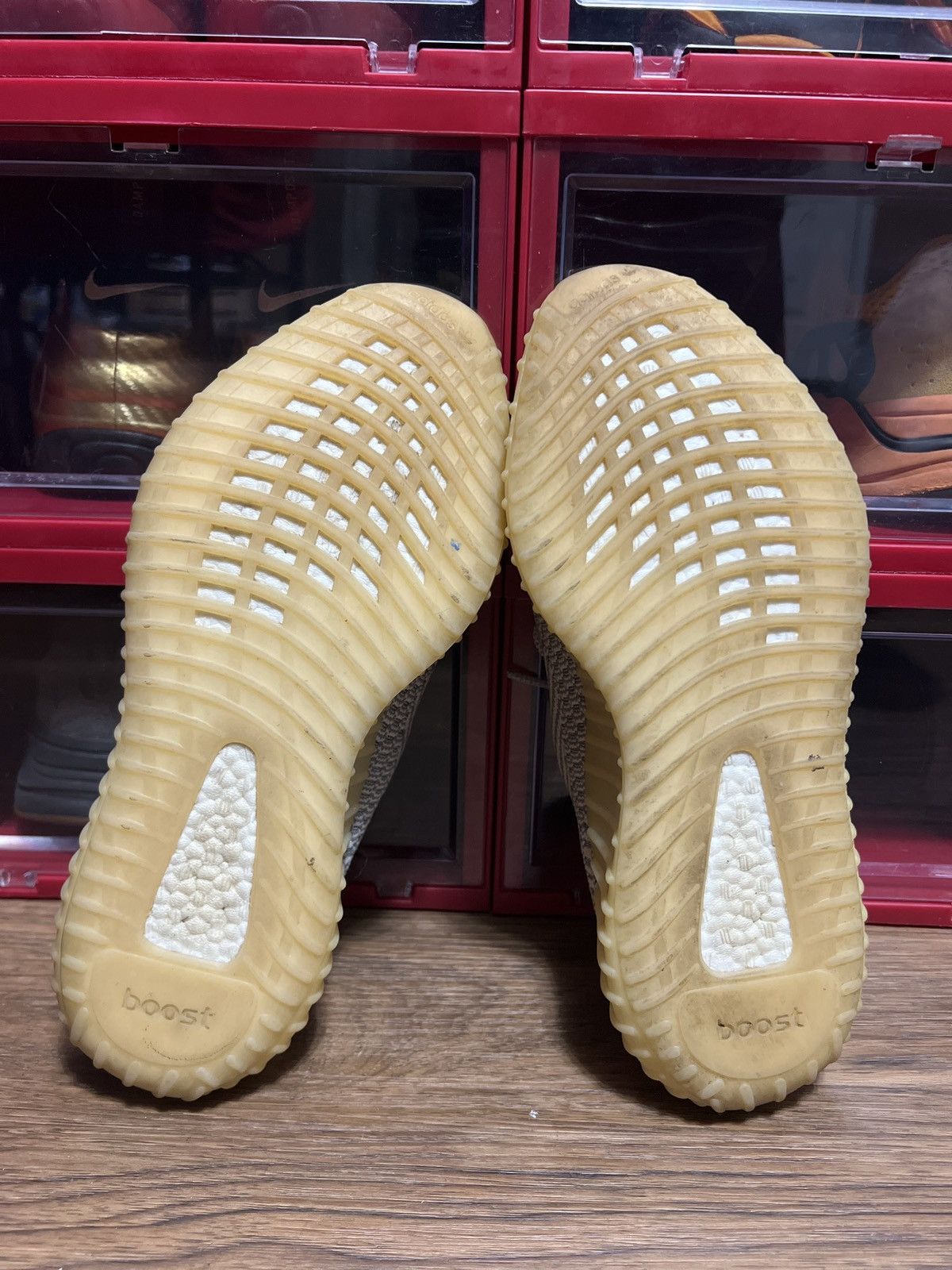 Yeezy Adidas Yeezy Boost 350 V2 ‘Israfil’ Size US 11 / EU 44 - 5 Thumbnail