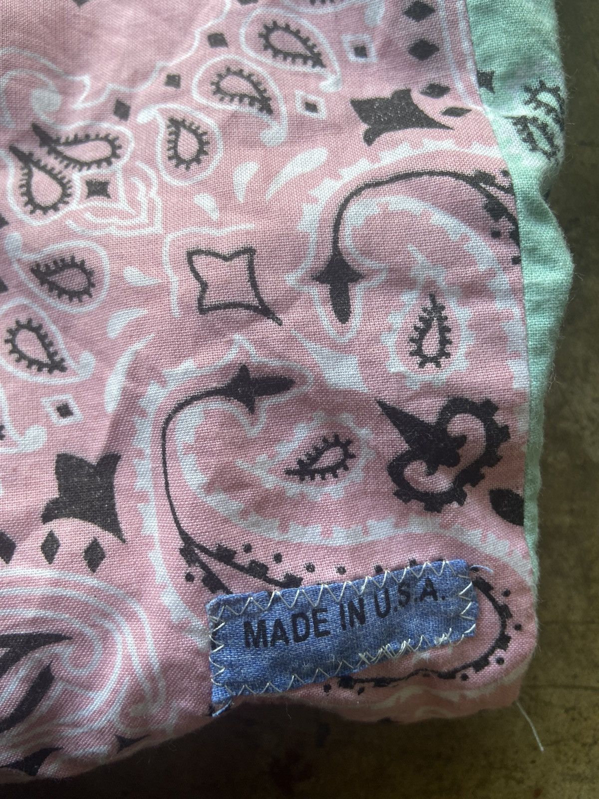 Kapital Bandana patchwork handbag Size ONE SIZE - 3 Thumbnail