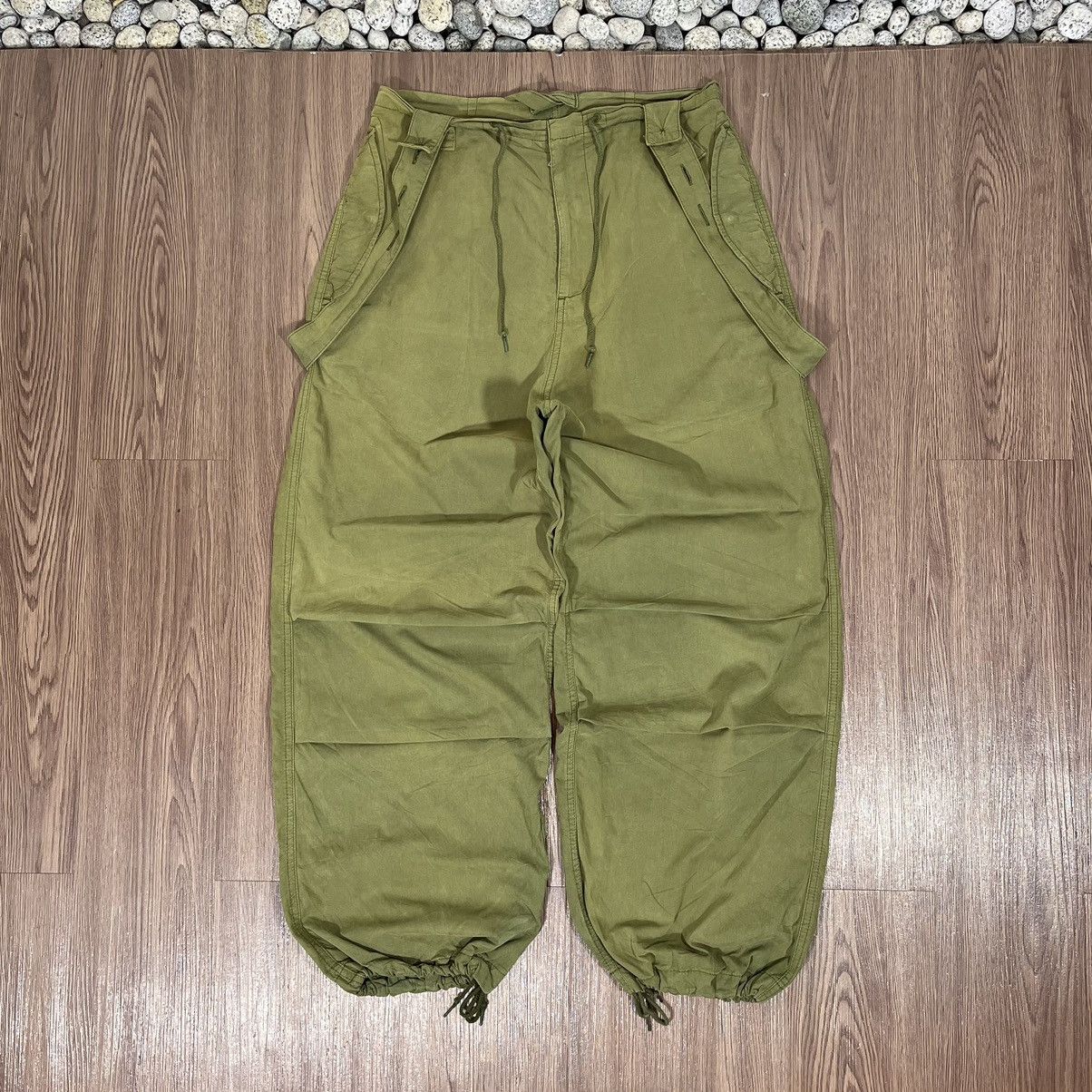 Japanese Brand Freak’s Store Japan Baloon Parachute Suspender Pants Size US 30 / EU 46 - 1 Thumbnail