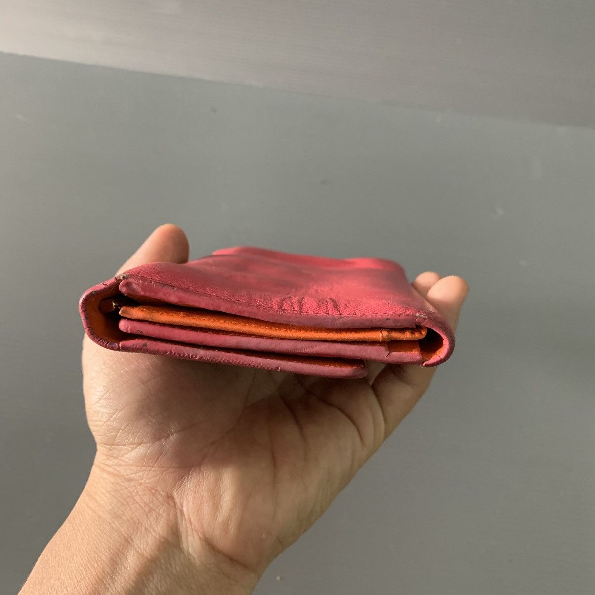 MCM MCM Pink Long Wallet Size ONE SIZE - 4 Thumbnail