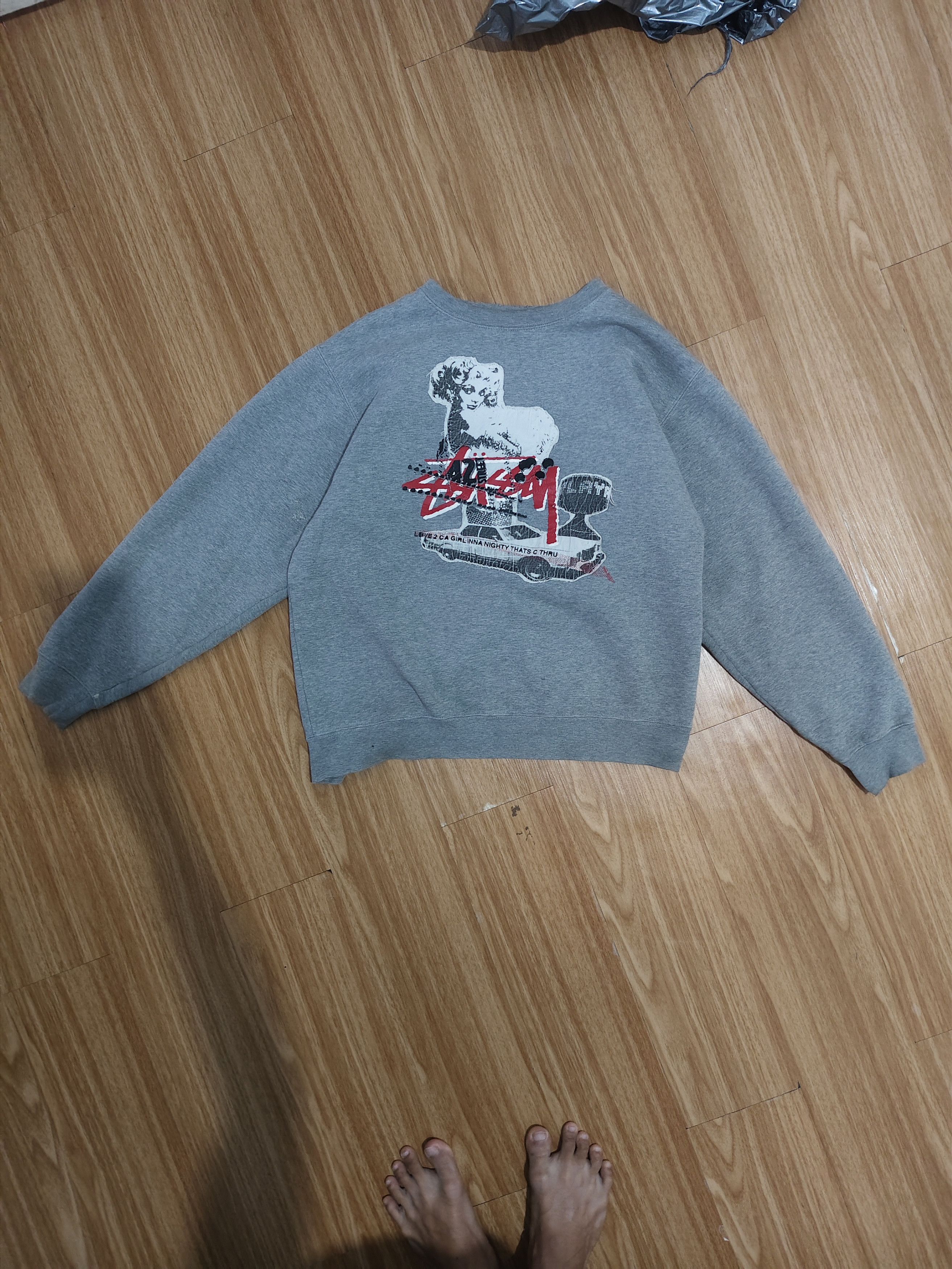 Stussy Vintage Stussy marilyn monroe crewneck Size US M / EU 48-50 / 2 - 1 Thumbnail