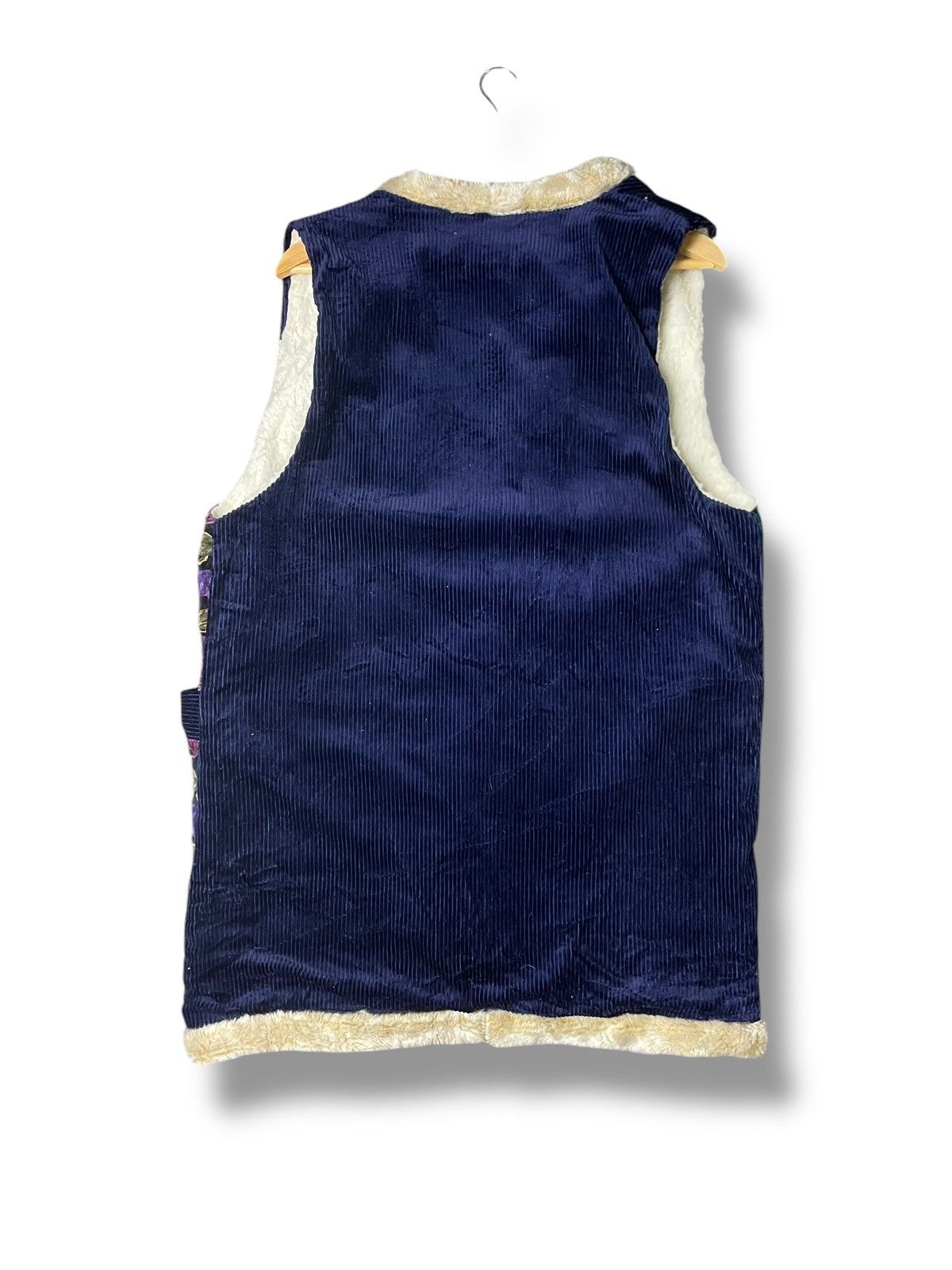 Japanese Brand × Vintage Vegetable House Brand Rare Design Vest (56) Size US S / EU 44-46 / 1 - 3 Thumbnail