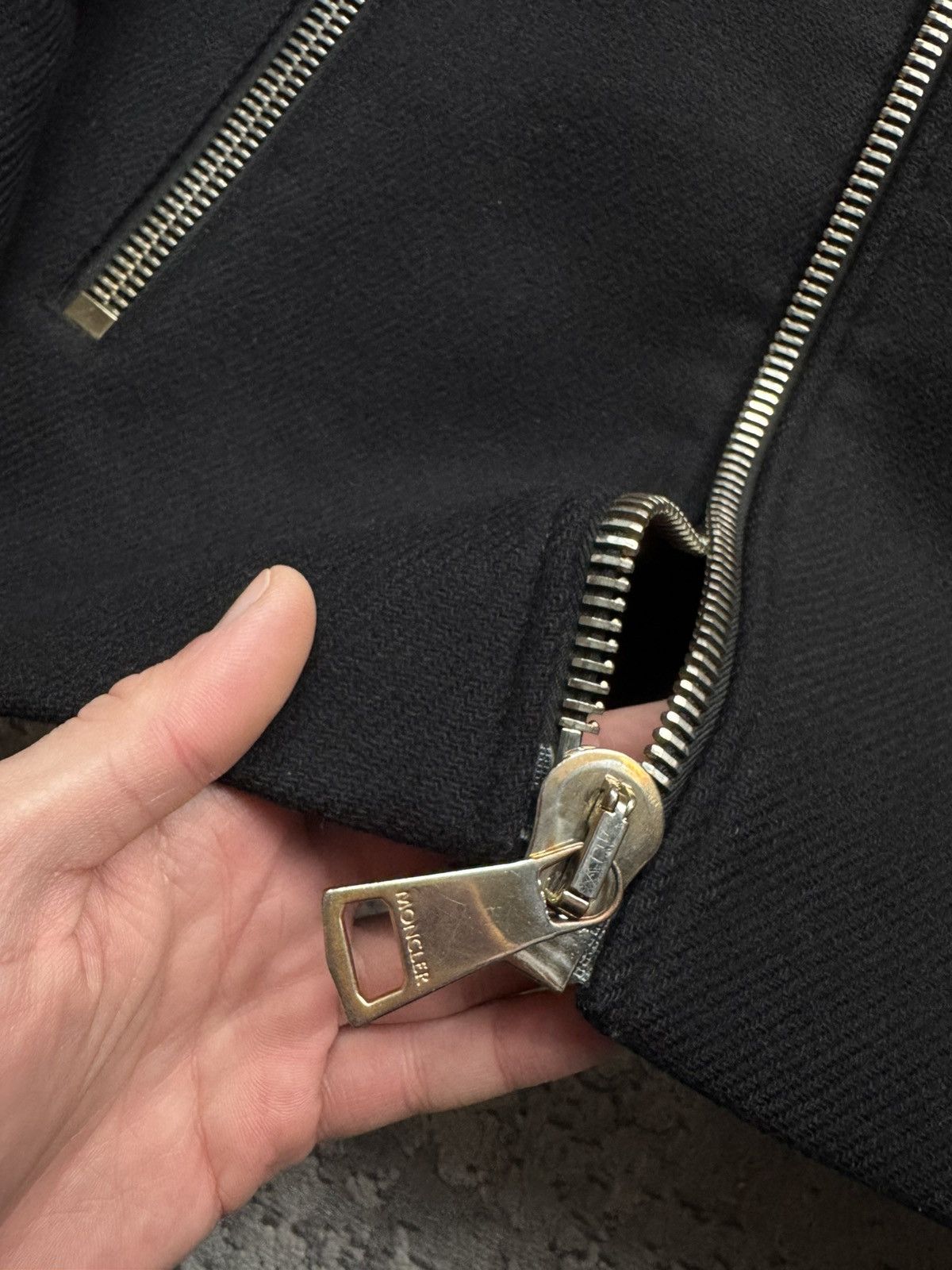 Moncler Moncler Arbu Wool Down Hooded Coat Size 1 Size XS / US 0-2 / IT 36-38 - 11 Thumbnail