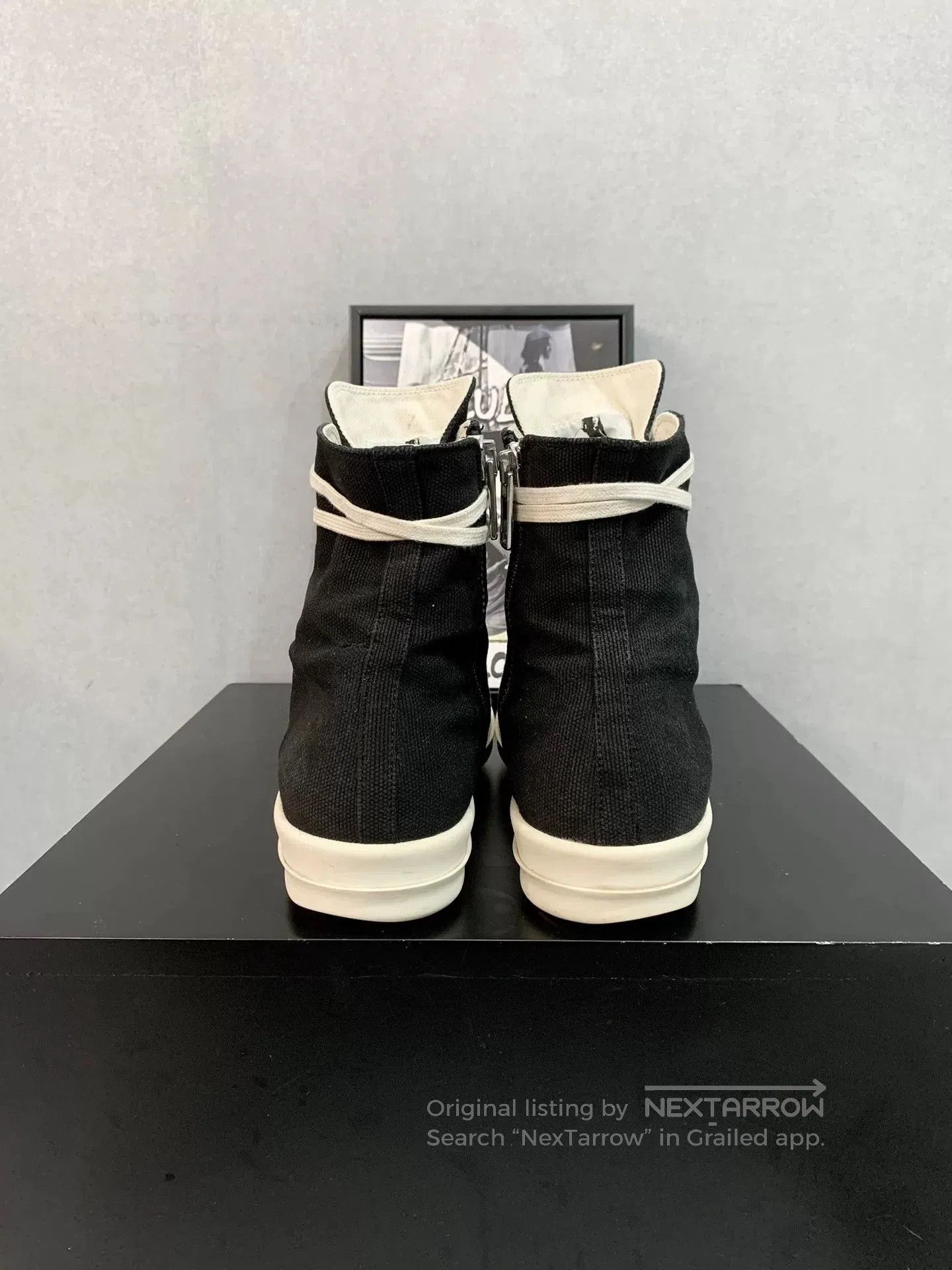 Rick Owens Rick Owens High. Size US 9 / EU 42 - 7 Thumbnail