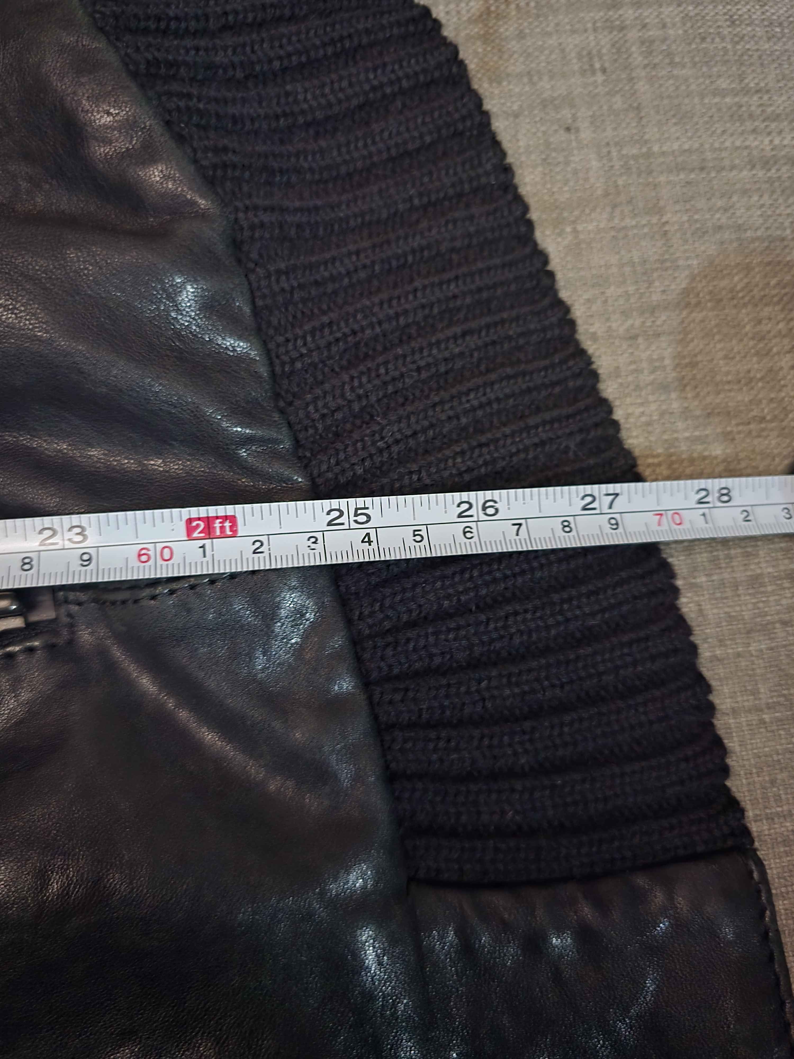 Gazzarrini Gazzarrini Leather jacket bomber Size US L / EU 52-54 / 3 - 11 Thumbnail