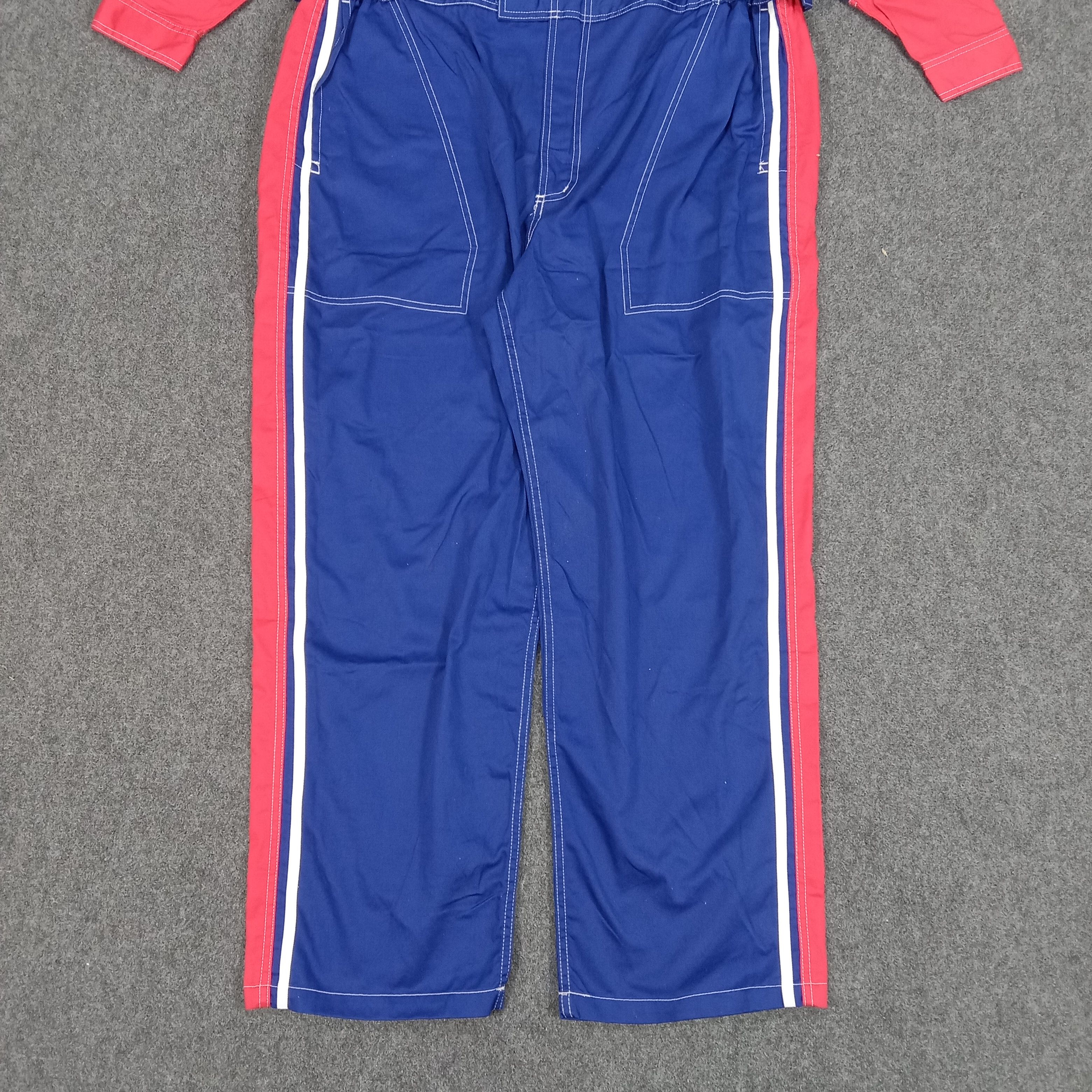 Japanese Brand × Vintage Toyota Tecno Japanese Toyopet Racing Coverall Jacket Size US XL / EU 56 / 4 - 7 Thumbnail