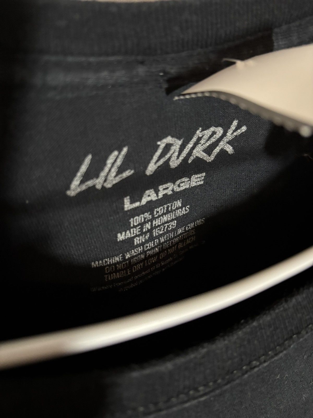 Other Lil Durk “Just Cause Y’all Waited 2” – OTF Merch (L) Size US L / EU 52-54 / 3 - 3 Thumbnail