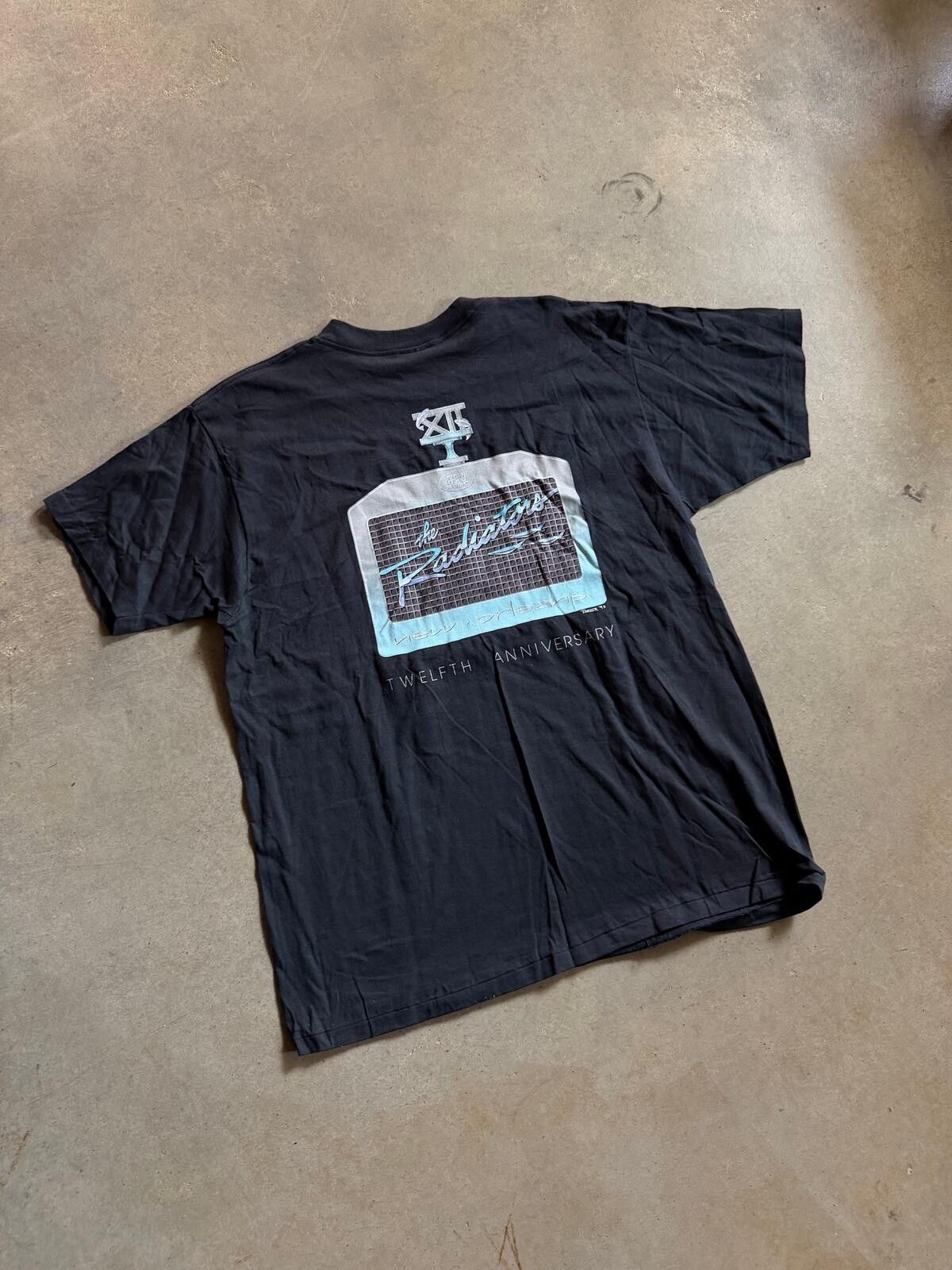 Delta VTG The Radiators Anniversary Tee Sz XL Size US XL / EU 56 / 4 - 2 Thumbnail