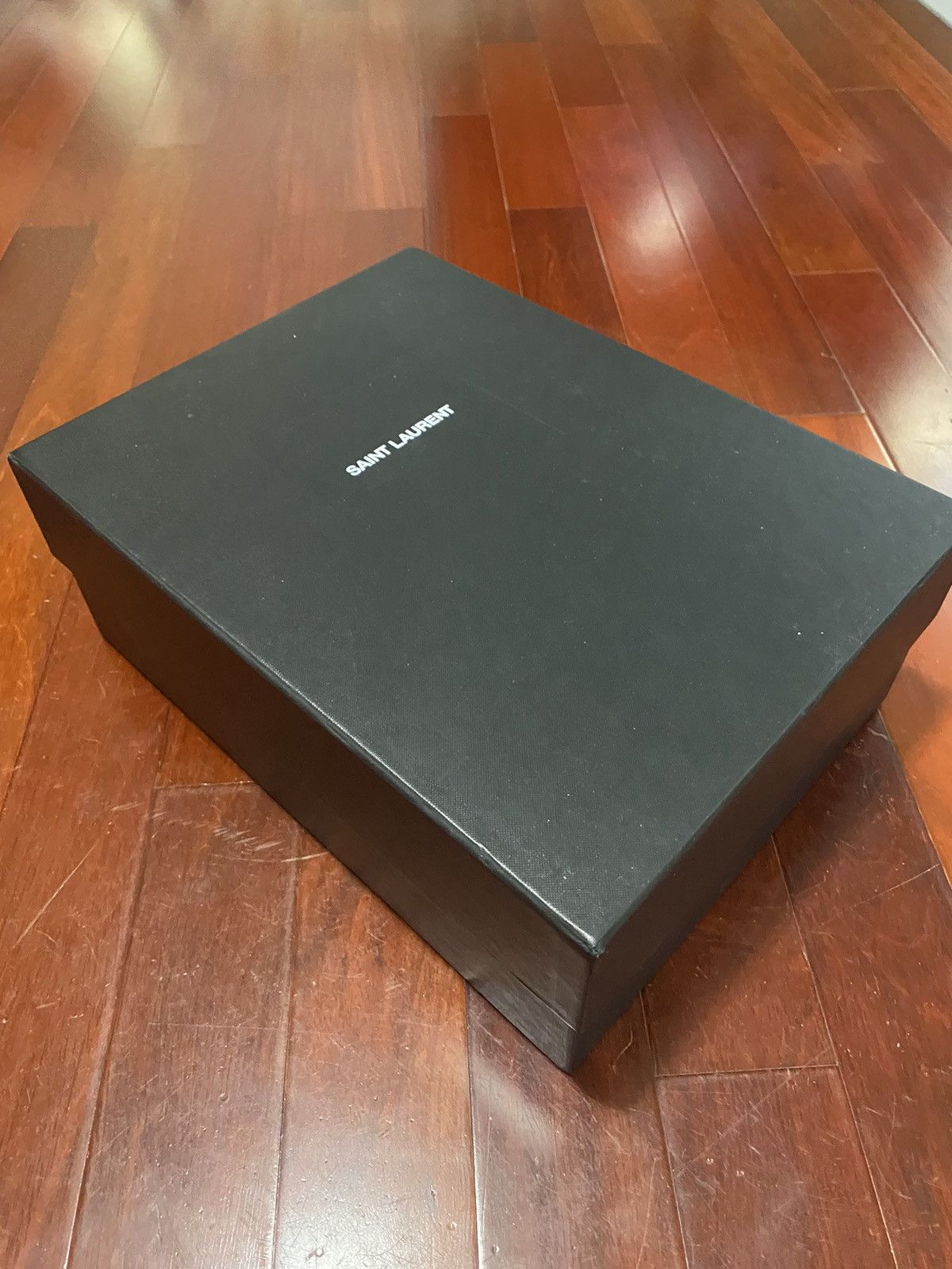 Saint Laurent Paris × Yves Saint Laurent Saint Laurent Nino Fringed boots Size US 7.5 / EU 40-41 - 9 Thumbnail
