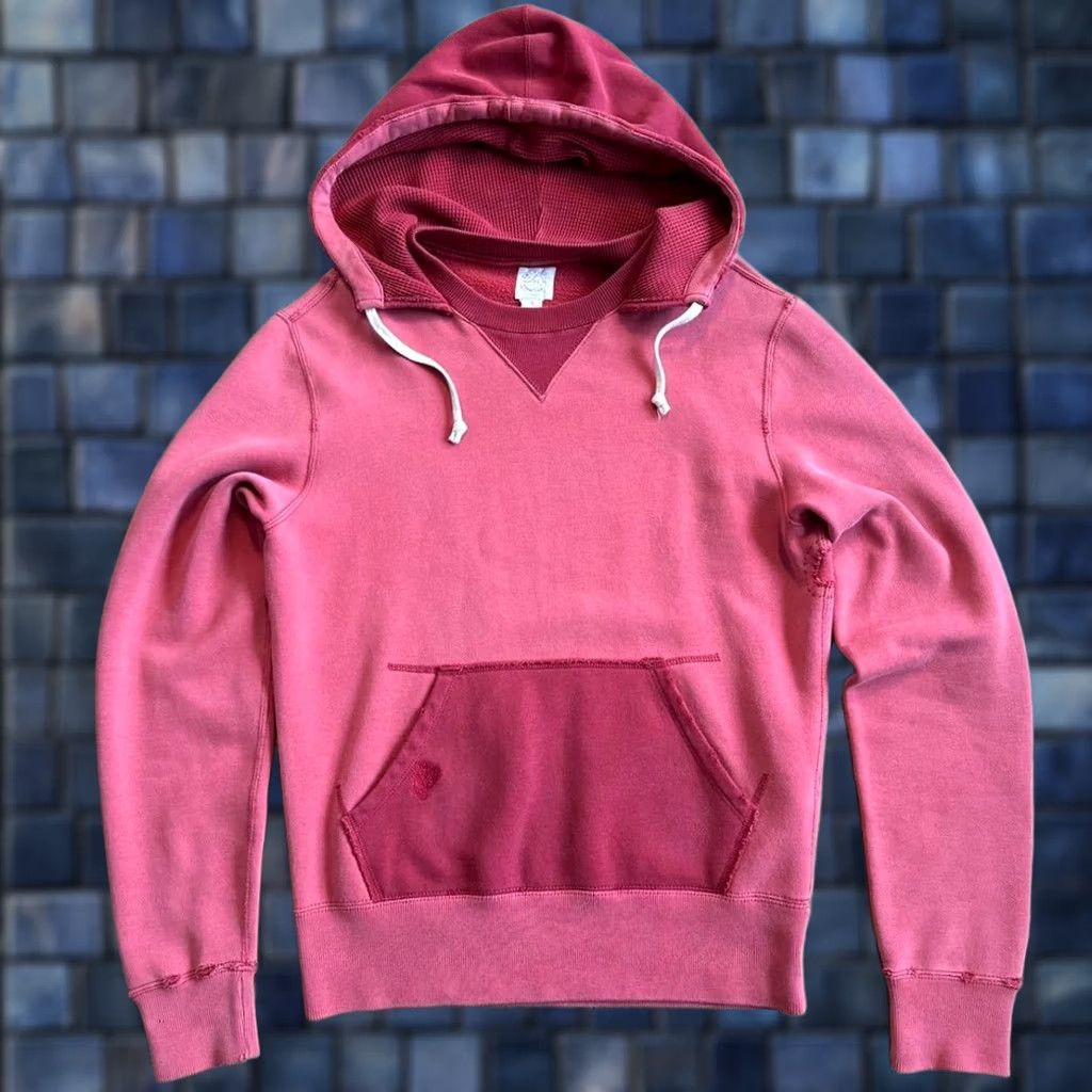Ralph Lauren RRL Ralph Lauren Hoodie Main Selling Point Sweatparka Size S Red 2tone Vintage Mens 90s Size US S / EU 44-46 / 1 - 1 Thumbnail
