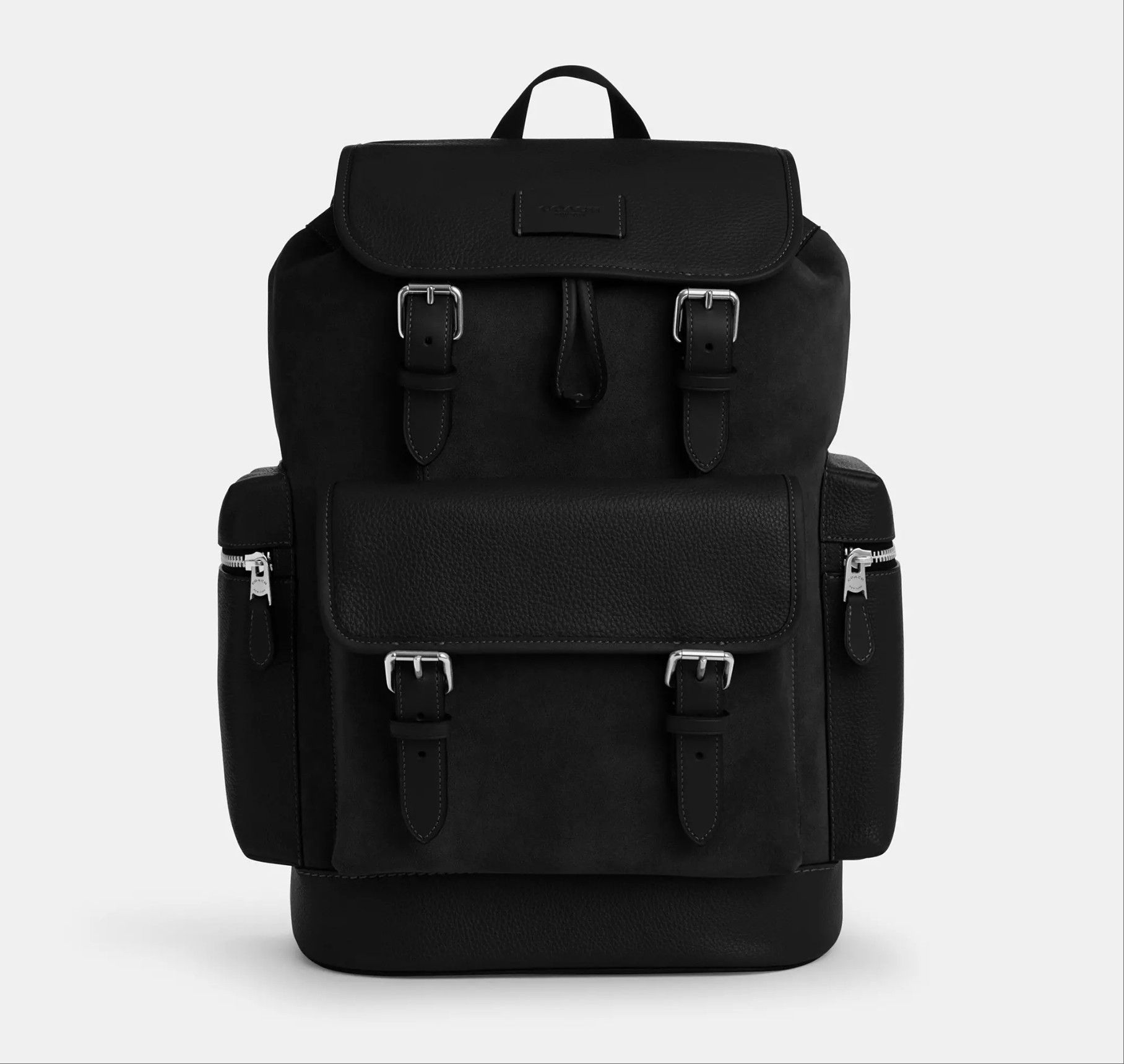 Coach NWT Coach MEN's Sprint Backpack CCG12 suede 2025 Fall🔥🔥 Size ONE SIZE - 8 Thumbnail