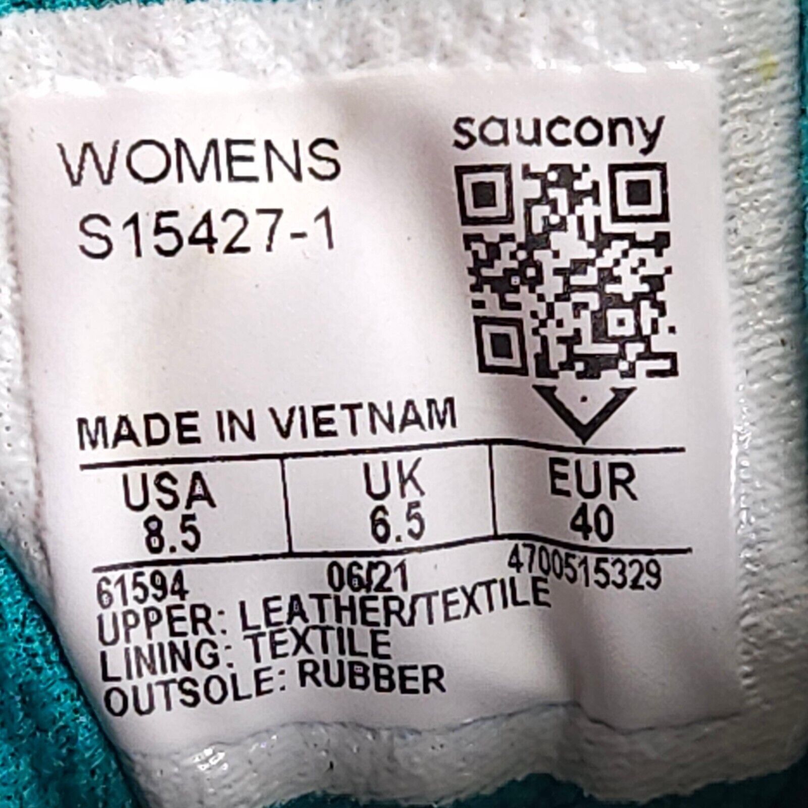 Saucony Saucony Raptor TR Shoe Womens Size 8.5 S15427-1 Gray Blue Size US 8.5 / IT 38.5 - 10 Thumbnail