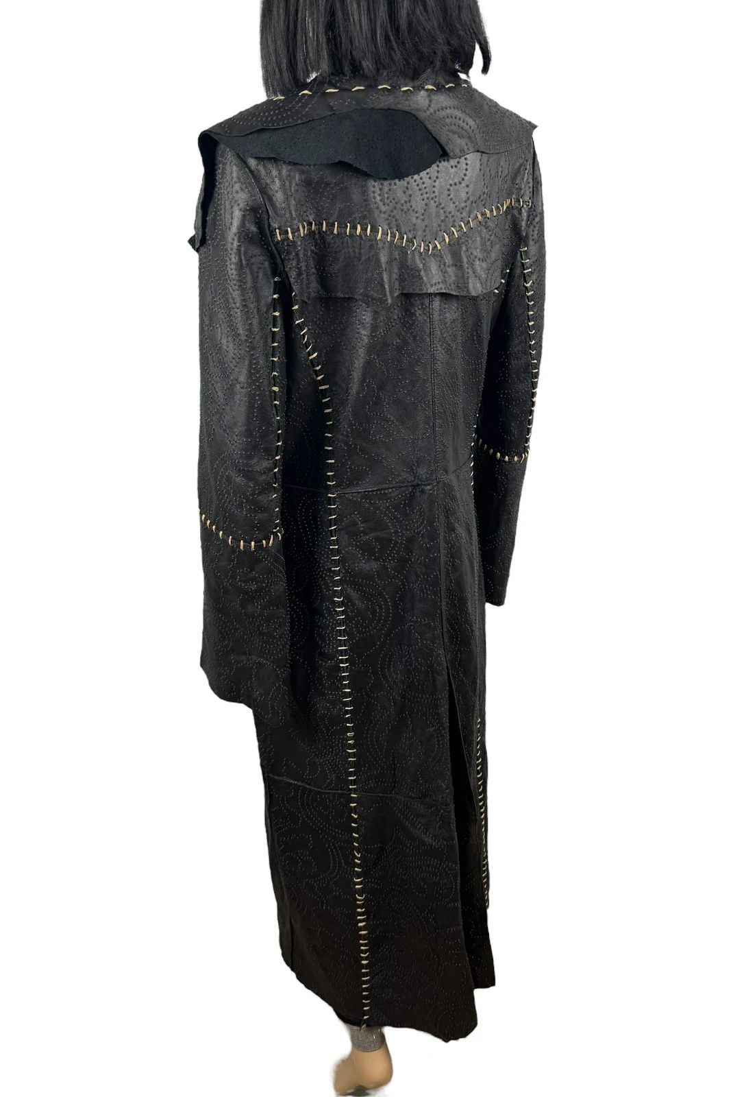 Other Gian Mori Genuine Leather Trench Coat Structured size XL Size XL / US 12-14 / IT 48-50 - 11 Thumbnail