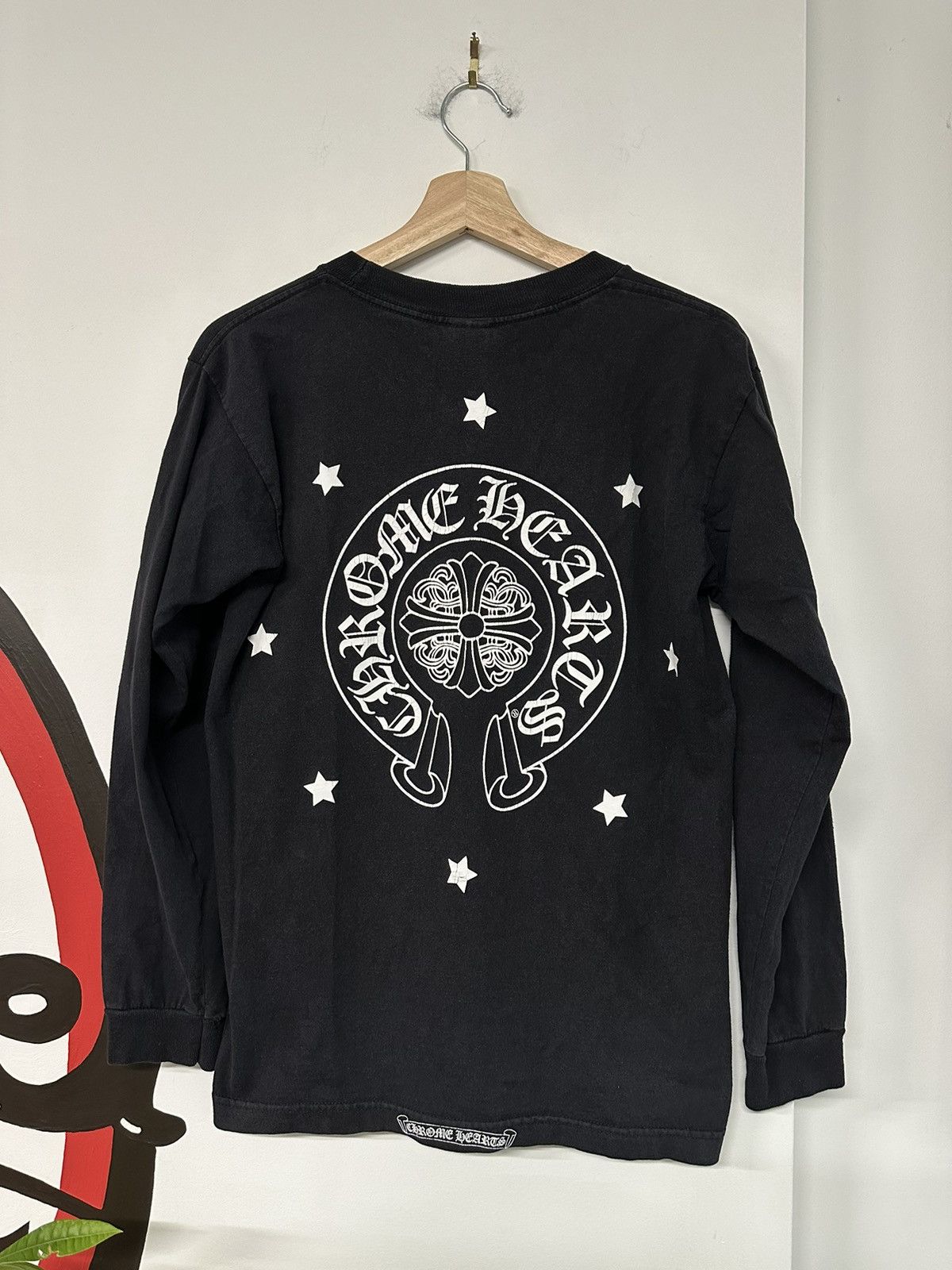 Chrome Hearts × Vintage Vintage Chrome Hearts Malibu Stars Long 