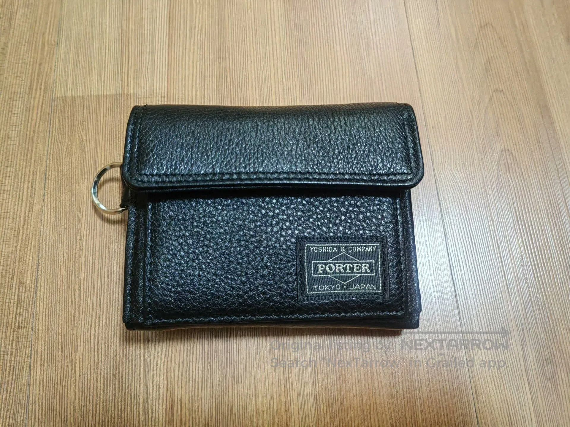 Porter porter calm leather trifold wallet with box. Size ONE SIZE - 2 Thumbnail