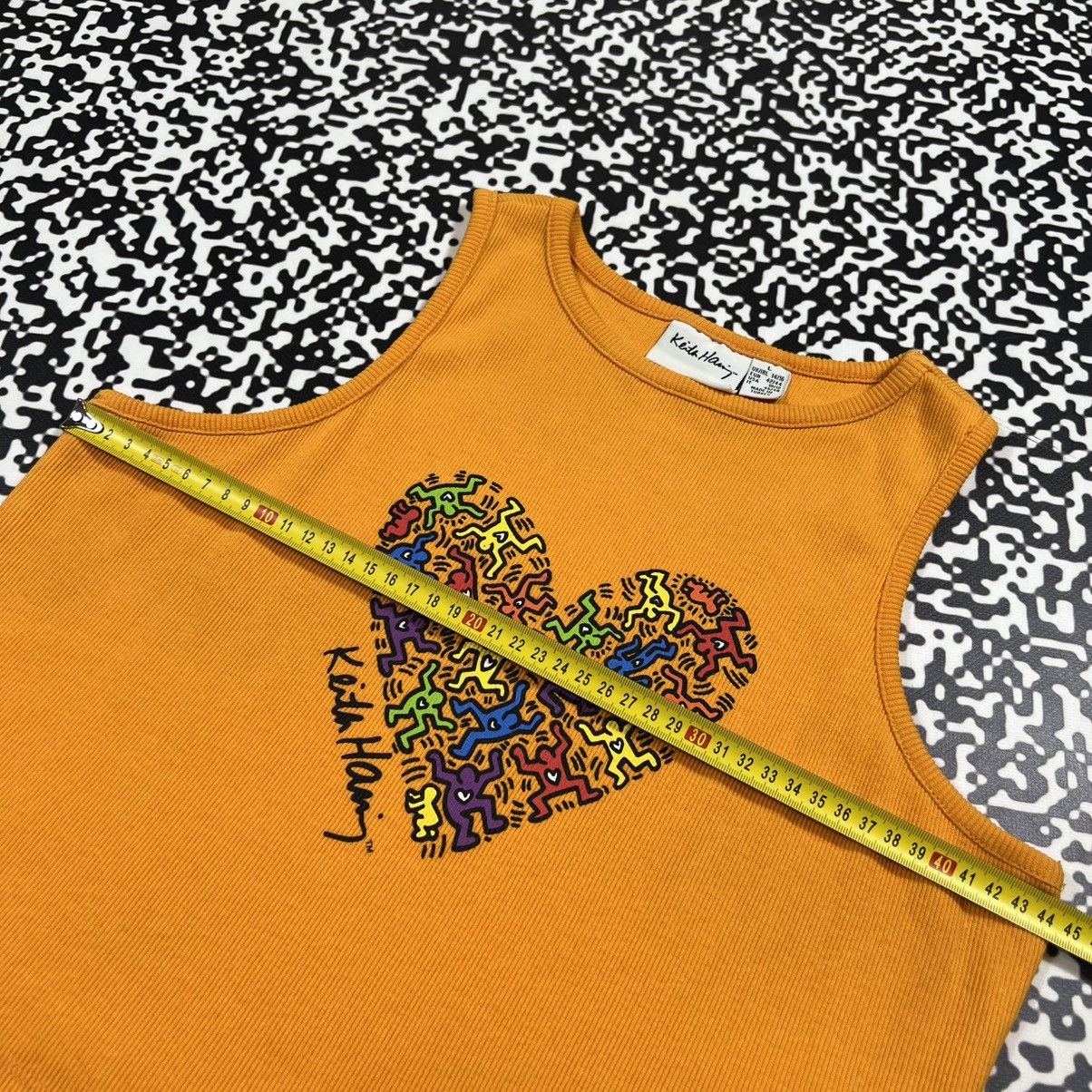 Keith Haring Vintage Y2K Keith Haris Retro Art Style Tank Top Sleeveless Size M / US 6-8 / IT 42-44 - 12 Thumbnail