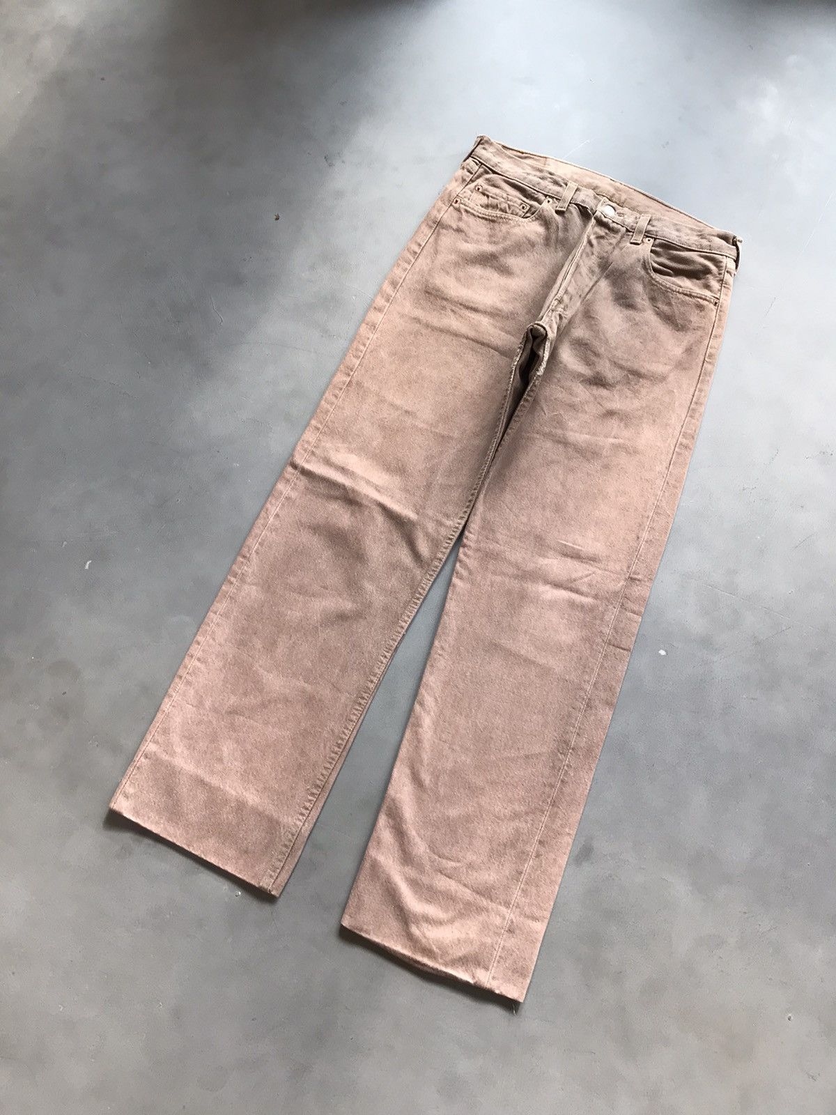 Levi's Vintage Levi 501 denim Size US 34 / EU 50 - 3 Thumbnail