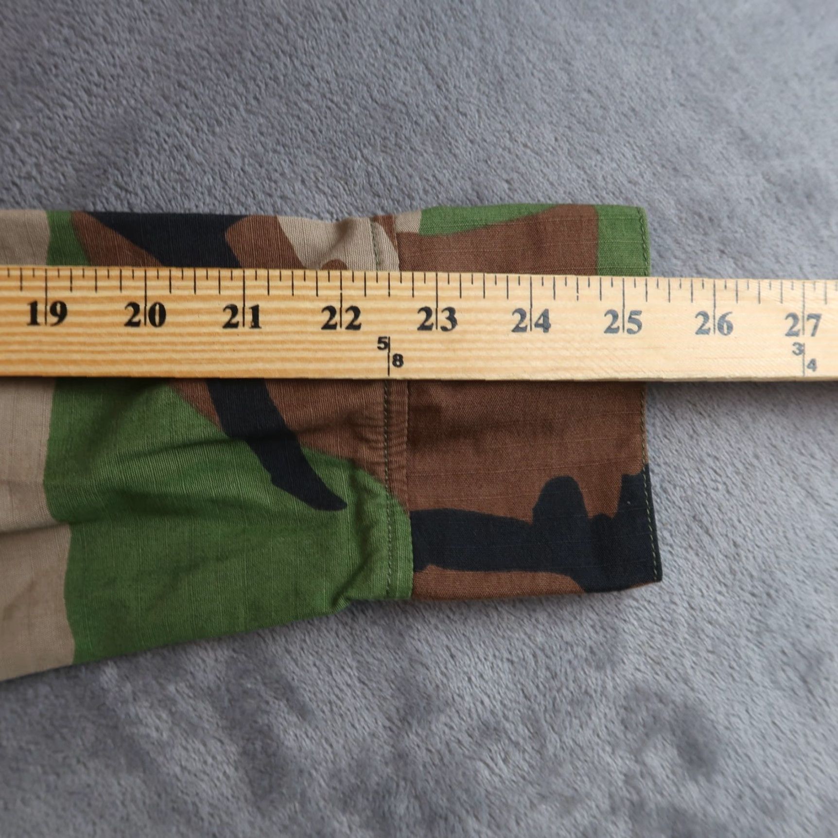 Topo Designs VINTAGE Topo Designs Military Camo Jacket Men Size M Casual Hiking Durable Size US M / EU 48-50 / 2 - 7 Thumbnail