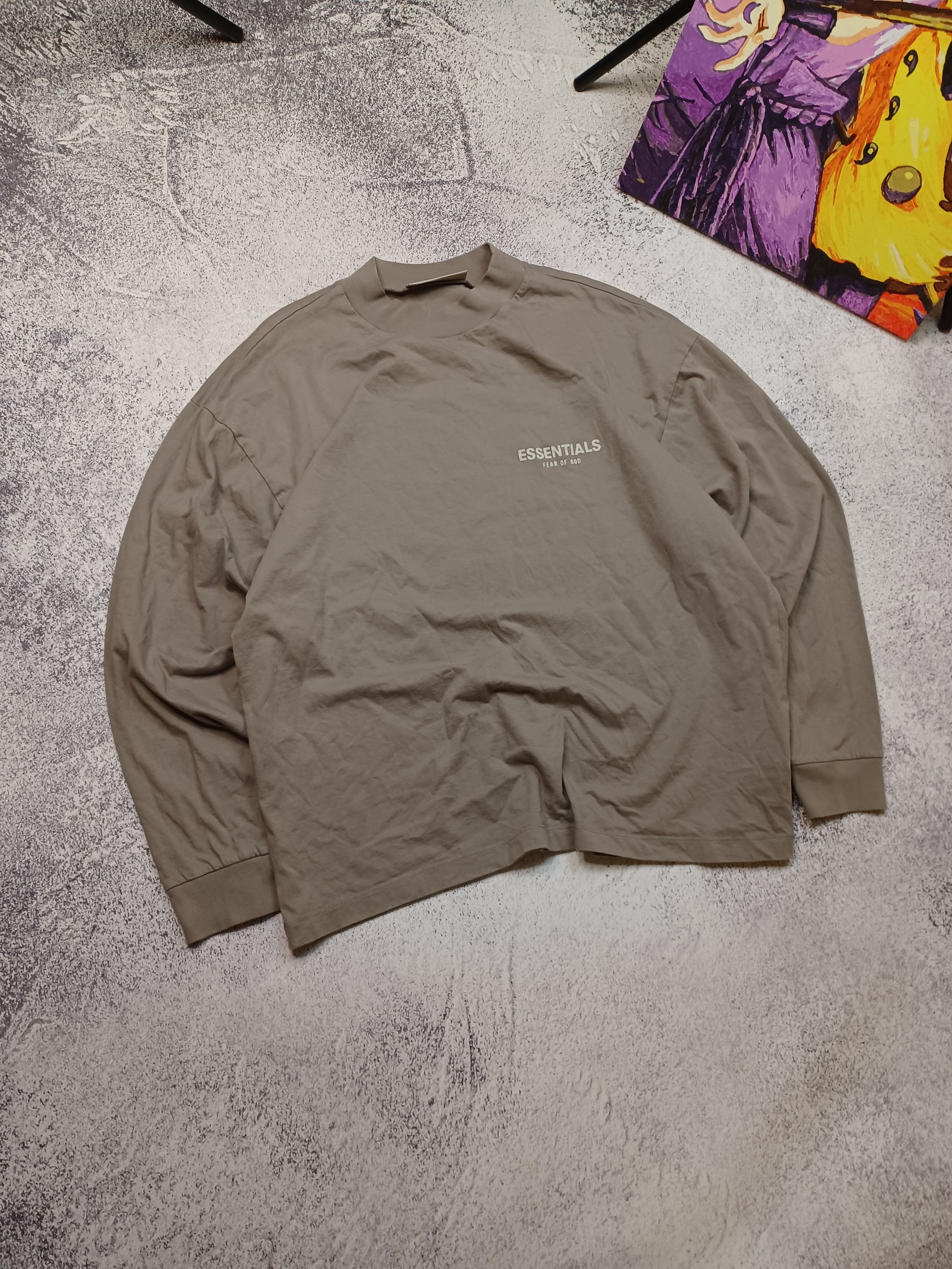 Essentials ESSENTIALS FEAR OF GOD BAGGY SWEATSHIRT Size US L / EU 52-54 / 3 - 1 Thumbnail