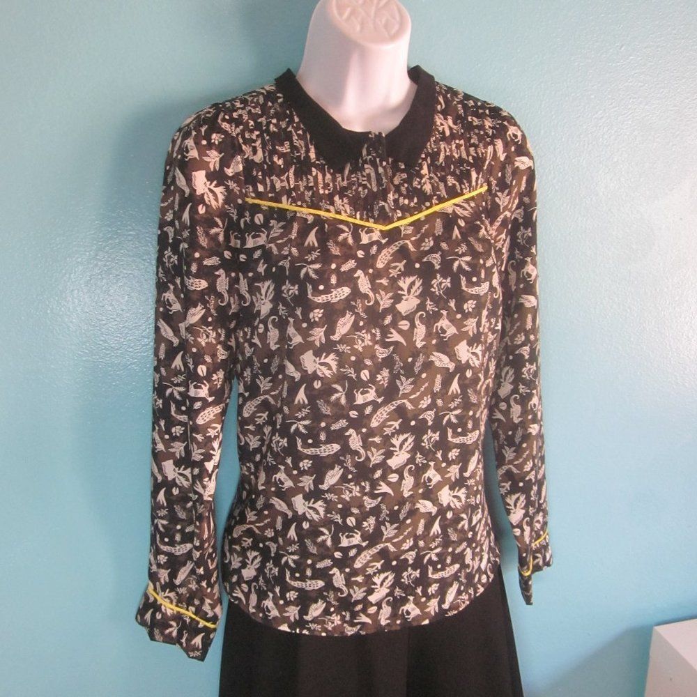 Cotelac Cotelac Blouse Size 1 - Fits EU 38 or US 6 Size M / US 6-8 / IT 42-44 - 1 Thumbnail