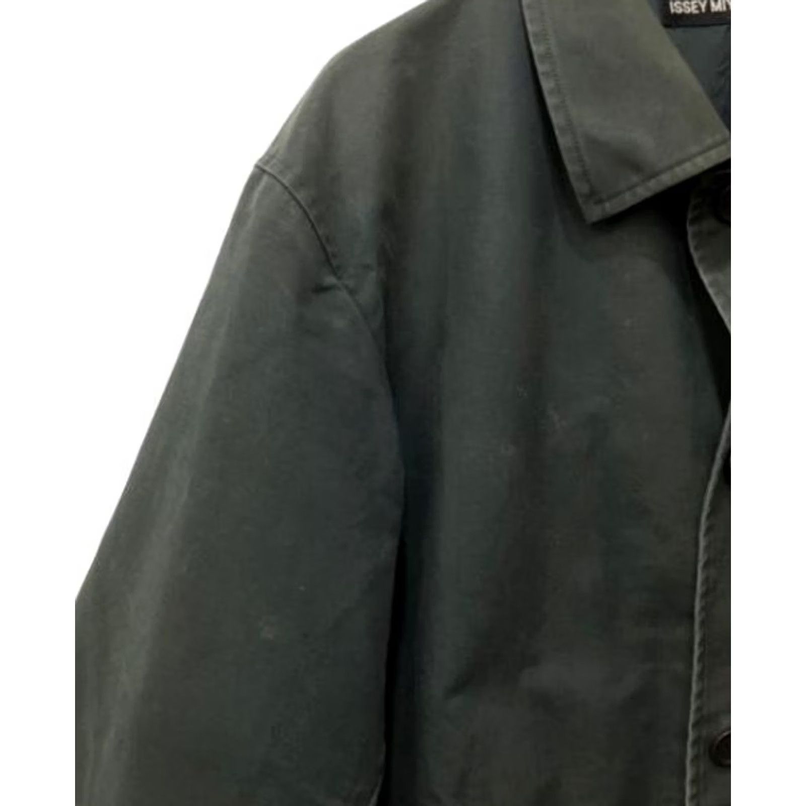 Issey Miyake ISSEY MIYAKE Jacket Long Sleeve Men Black Cotton Size L Used Jacket Mens Black Cotton L ISSEY MIYAKE Size US L / EU 52-54 / 3 - 7 Thumbnail