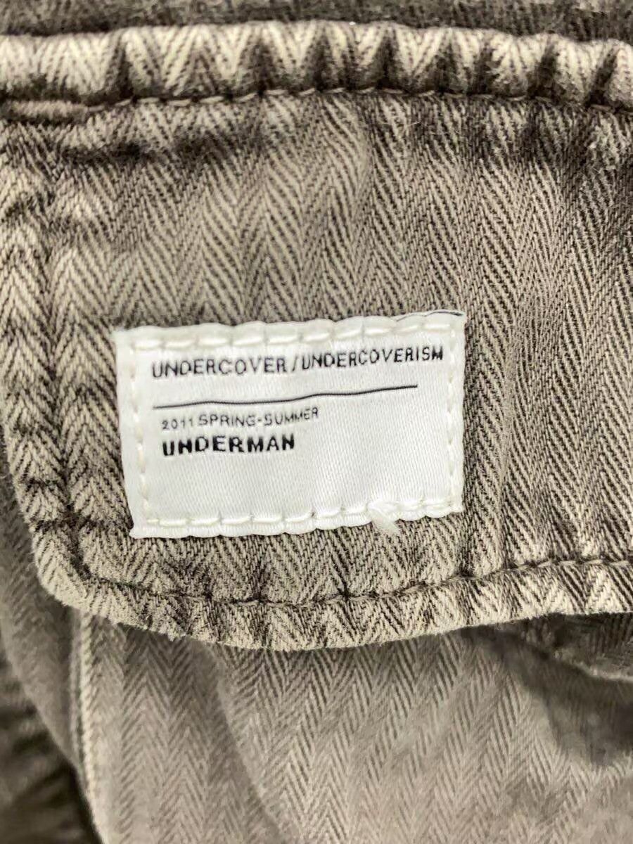 Undercover SS11 Underman Work Shirt Size US XL / EU 56 / 4 - 3 Thumbnail