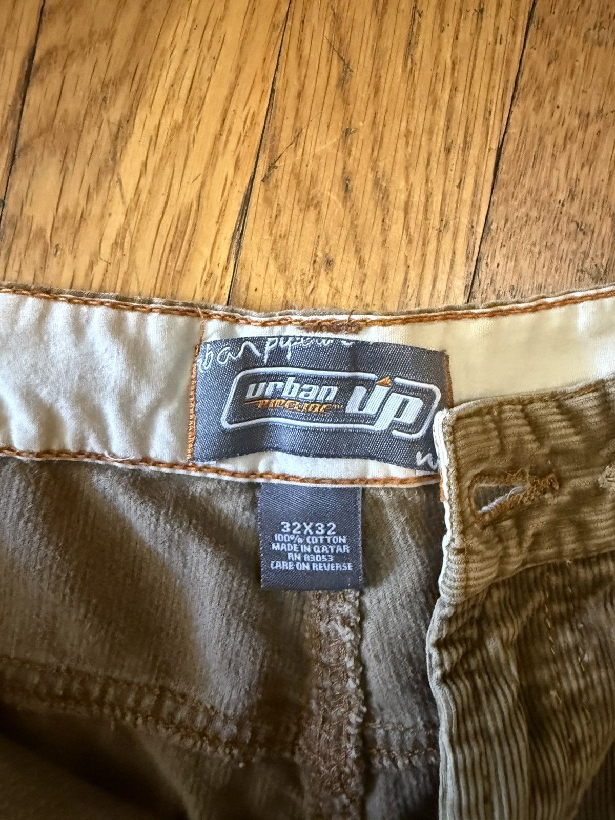 Urban Pipeline Brown Corduroy Pants Size US 32 / EU 48 - 4 Thumbnail