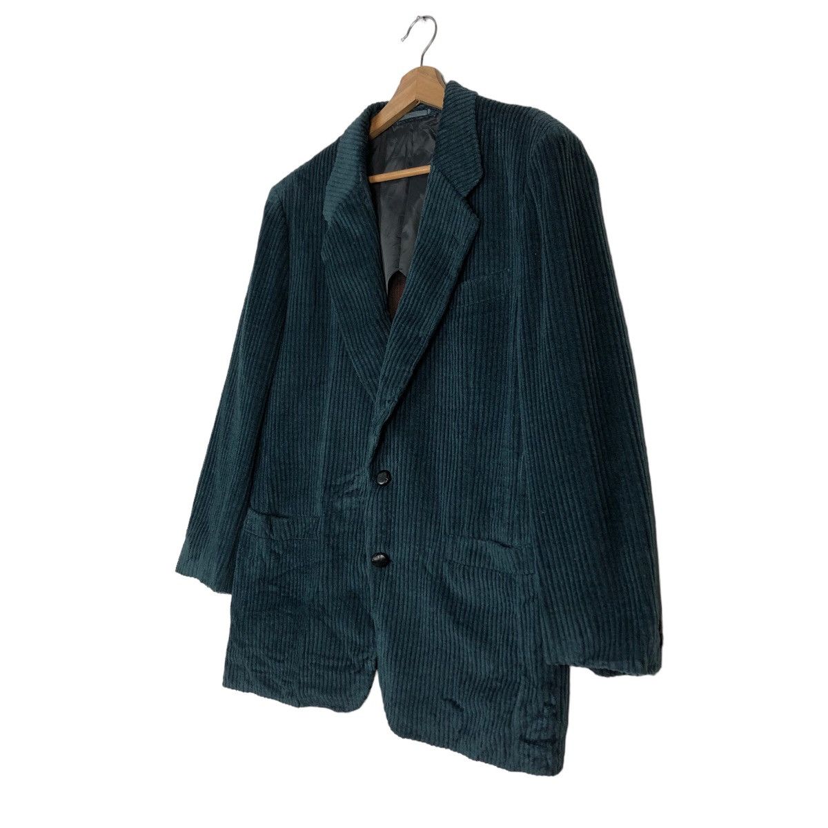 Japanese Brand 🔥90’s Vintage Double Breast Jacket Lanvin Paris Size US M / EU 48-50 / 2 - 2 Thumbnail