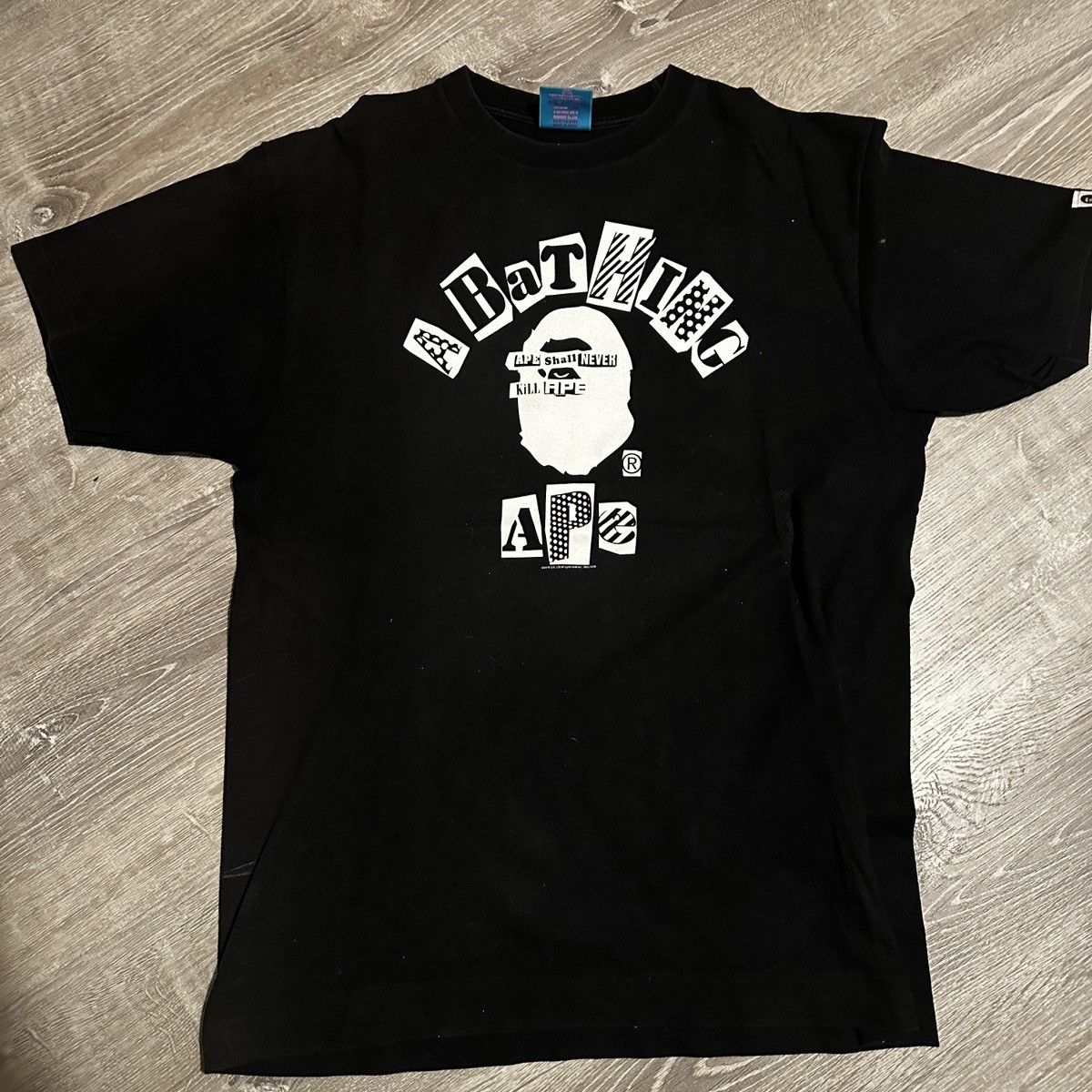Bape Vintage BAPE Collage Tee Size US L / EU 52-54 / 3 - 1 Thumbnail