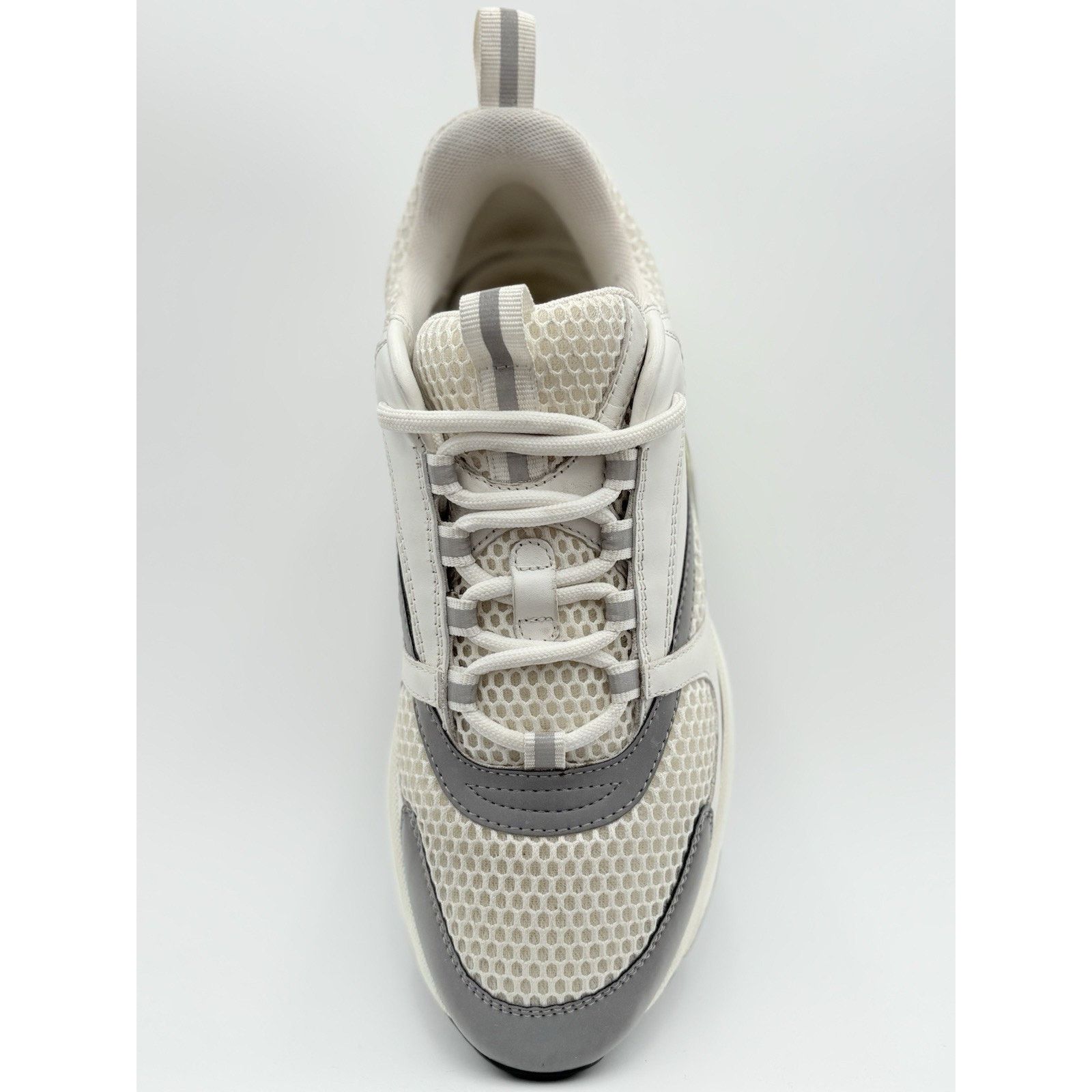 Dior Dior B22 Sneaker ' White Reflective ' | GREAT CONDITION! Size US 7 / EU 40 - 10 Thumbnail