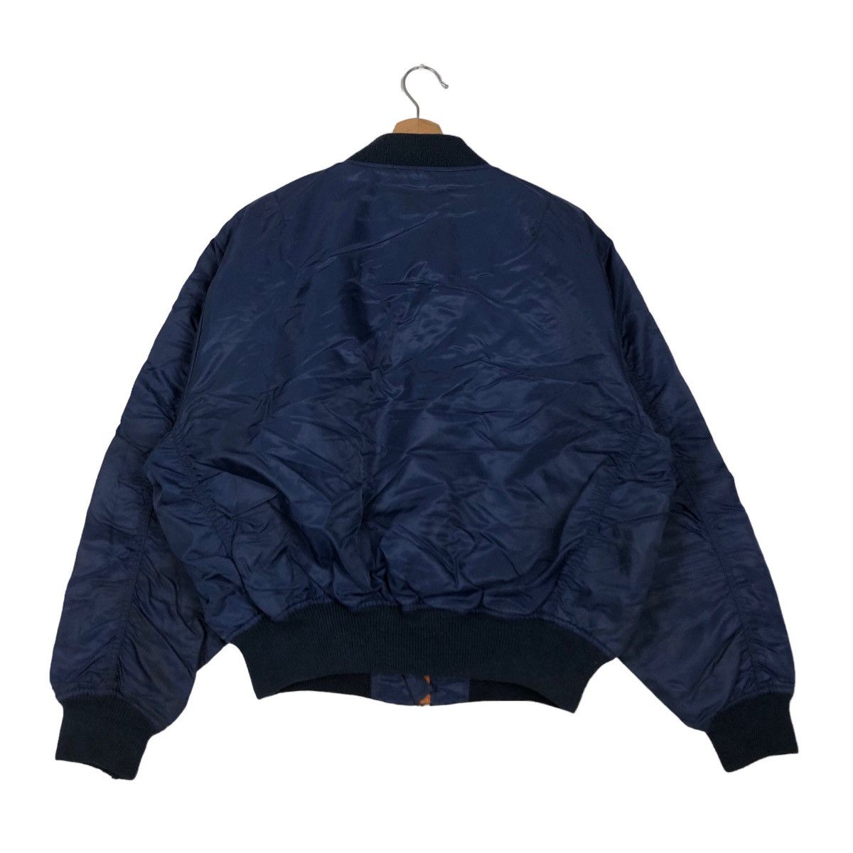 Japanese Brand 🔥90s RIOT RIOT REVERSIBLEMBOMBER JACKET MILITARY COLLECTION Size US M / EU 48-50 / 2 - 8 Thumbnail