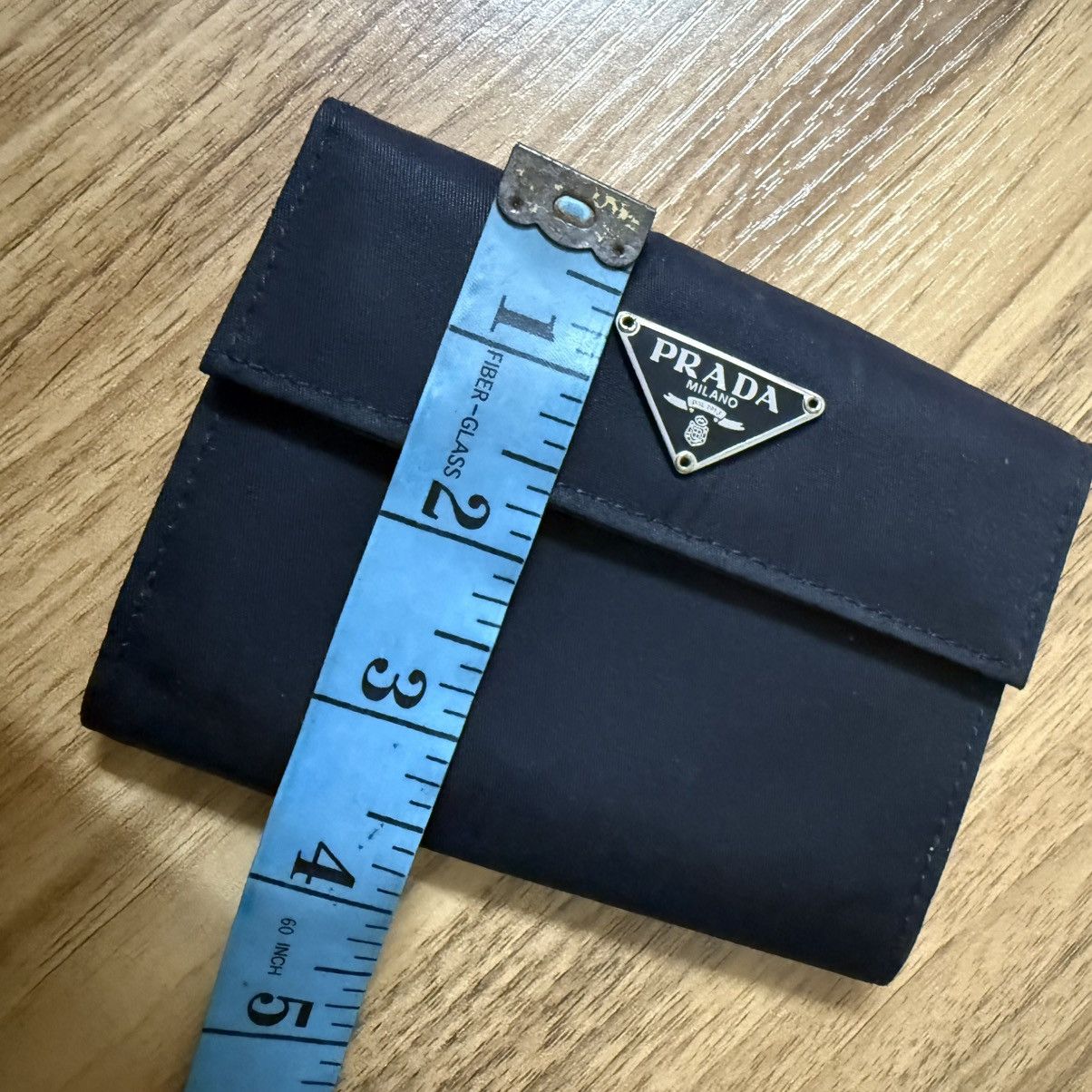 Prada Vintage Prada Wallet Rare Piece #69 Size ONE SIZE - 12 Thumbnail